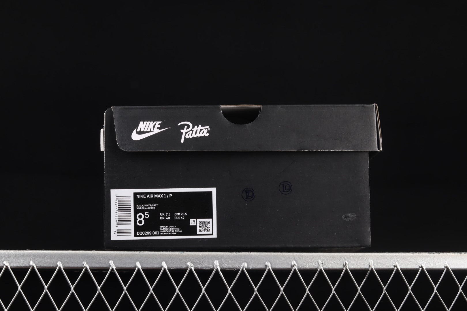 NikeUnisex Air Max 1 AM1 x Patta - Black