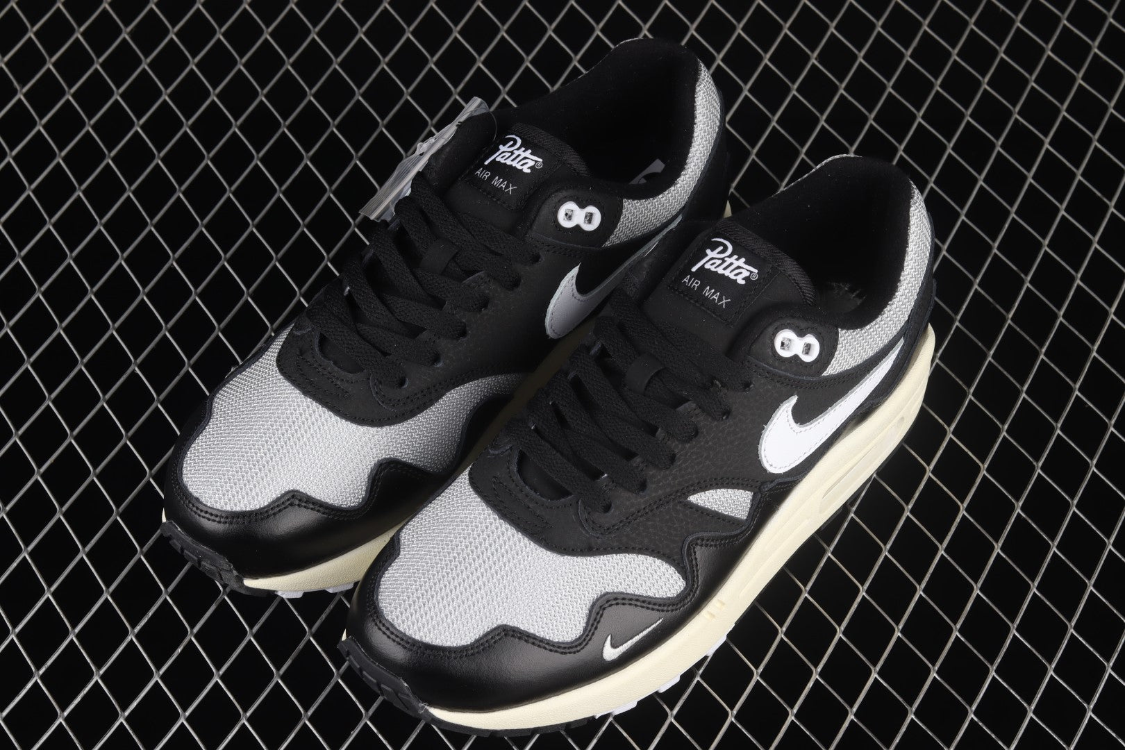 NikeUnisex Air Max 1 AM1 x Patta - Black