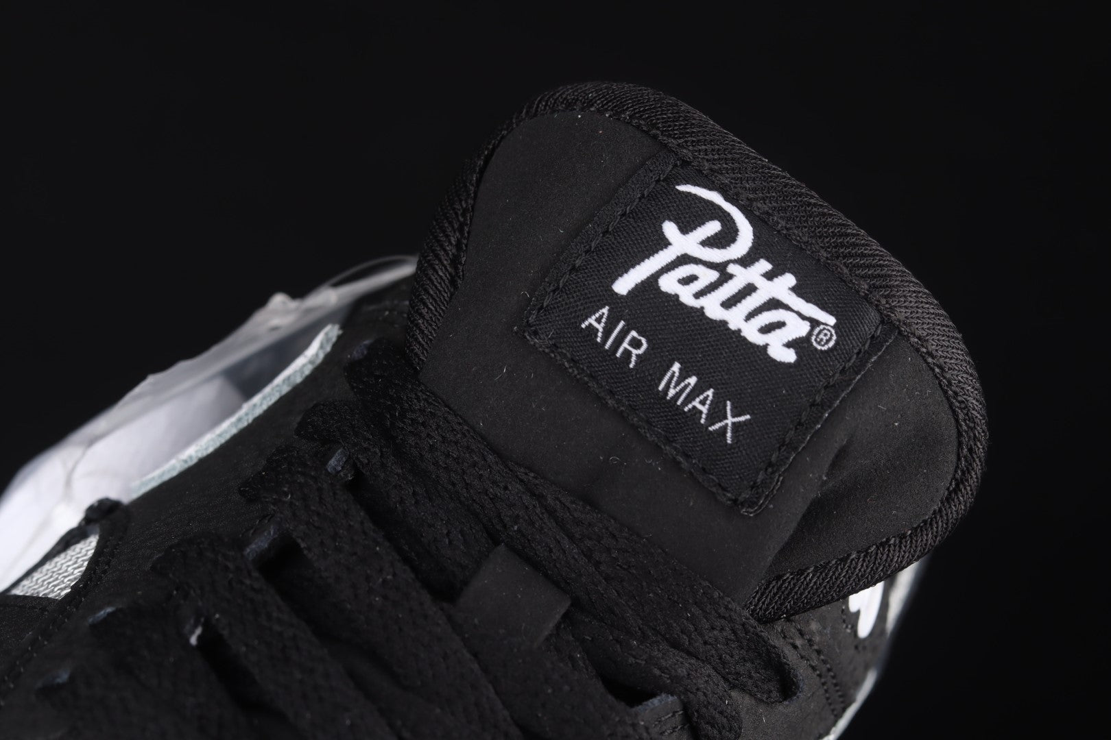 NikeUnisex Air Max 1 AM1 x Patta - Black