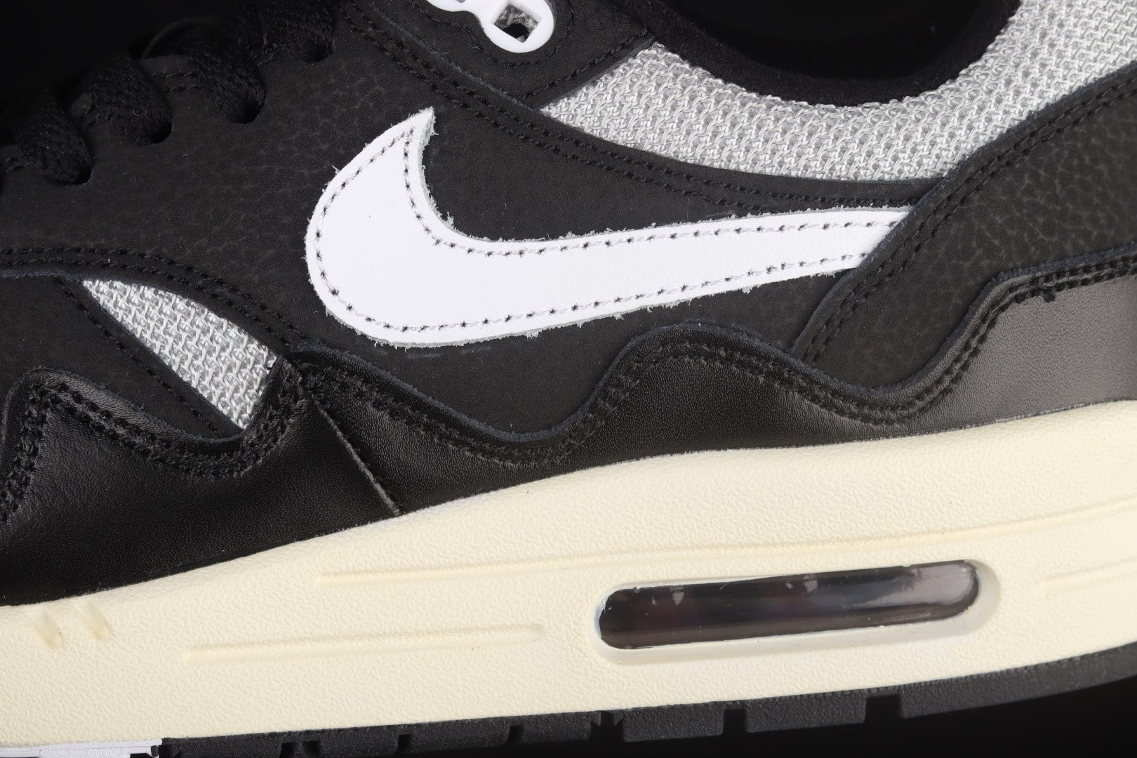 NikeUnisex Air Max 1 AM1 x Patta - Black