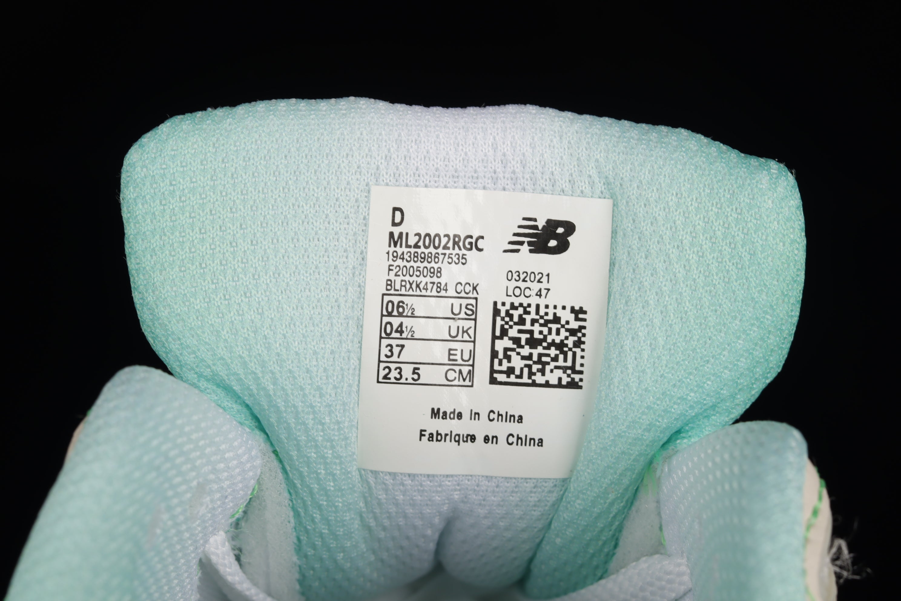 GANNI x New Balance 2002R - Turtledove