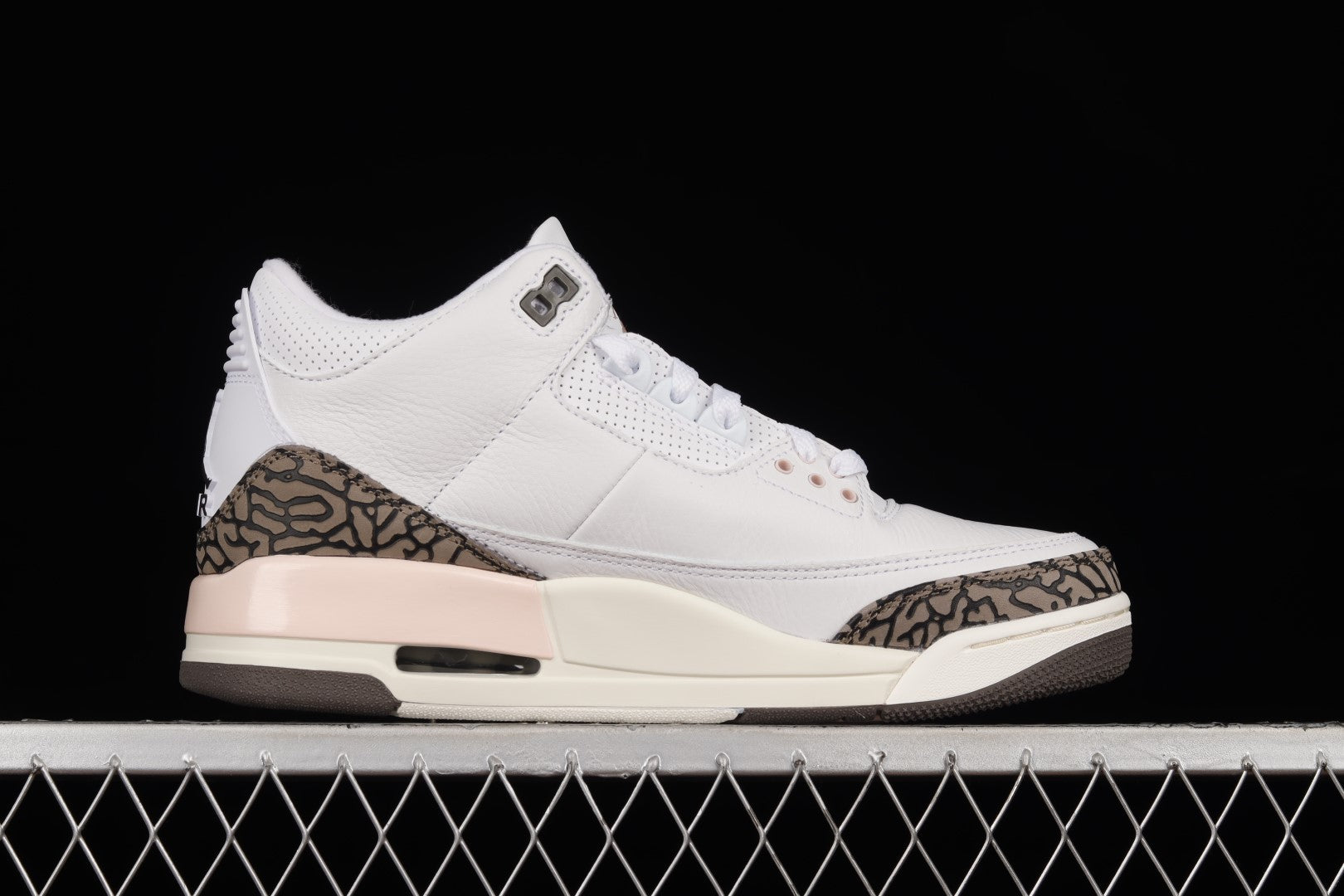 Air Jordan 3 AJ3 Retro - Neapolitan Dark Mocha