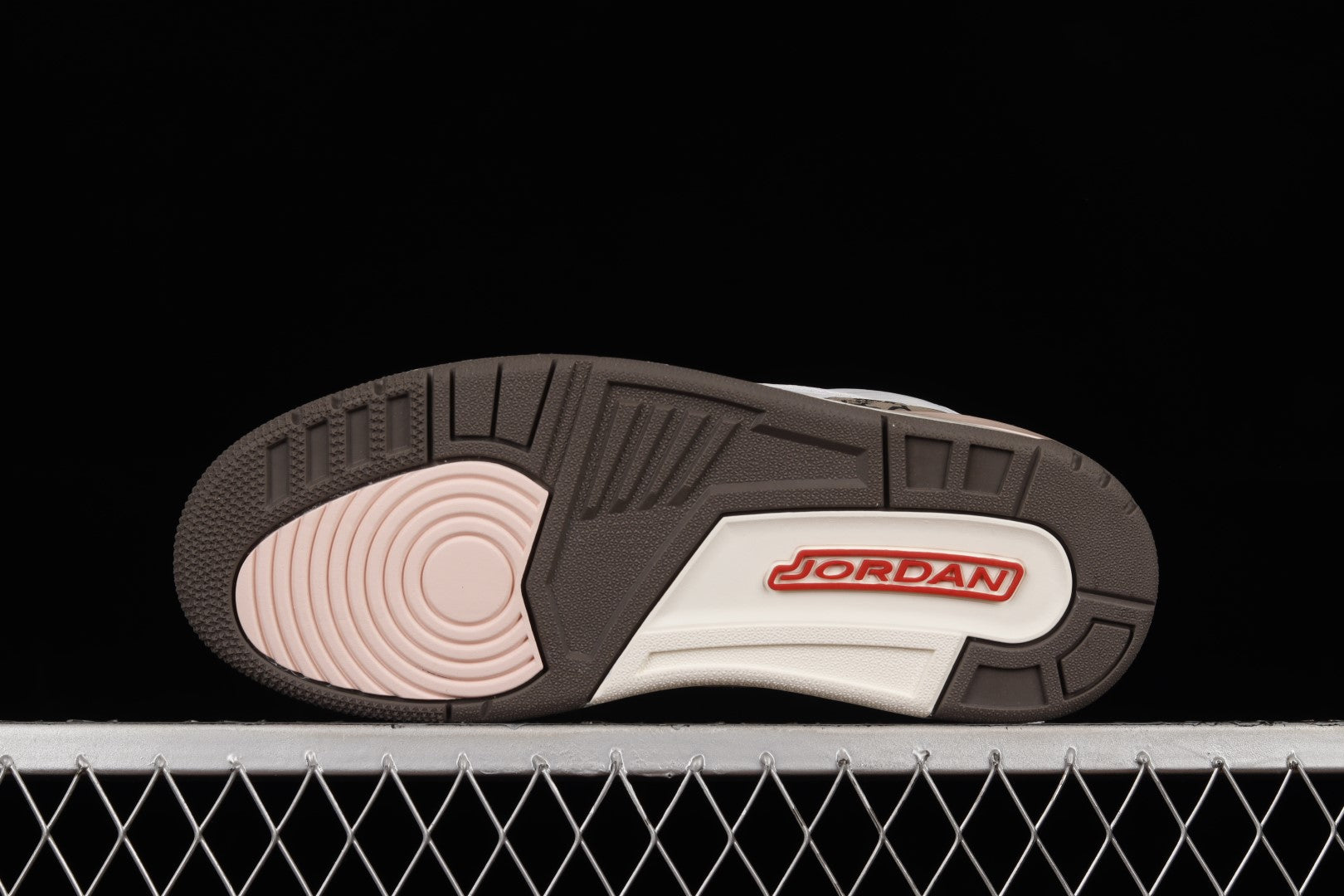 Air Jordan 3 AJ3 Retro - Neapolitan Dark Mocha