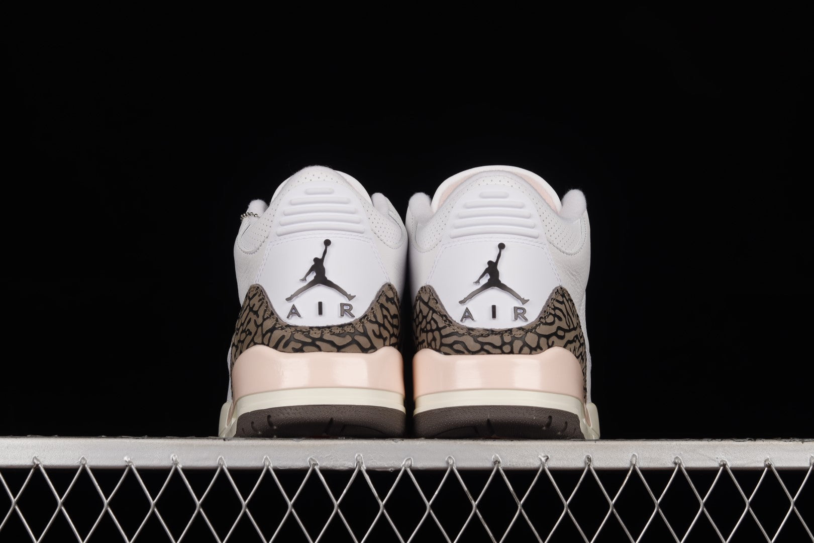 Air Jordan 3 AJ3 Retro - Neapolitan Dark Mocha