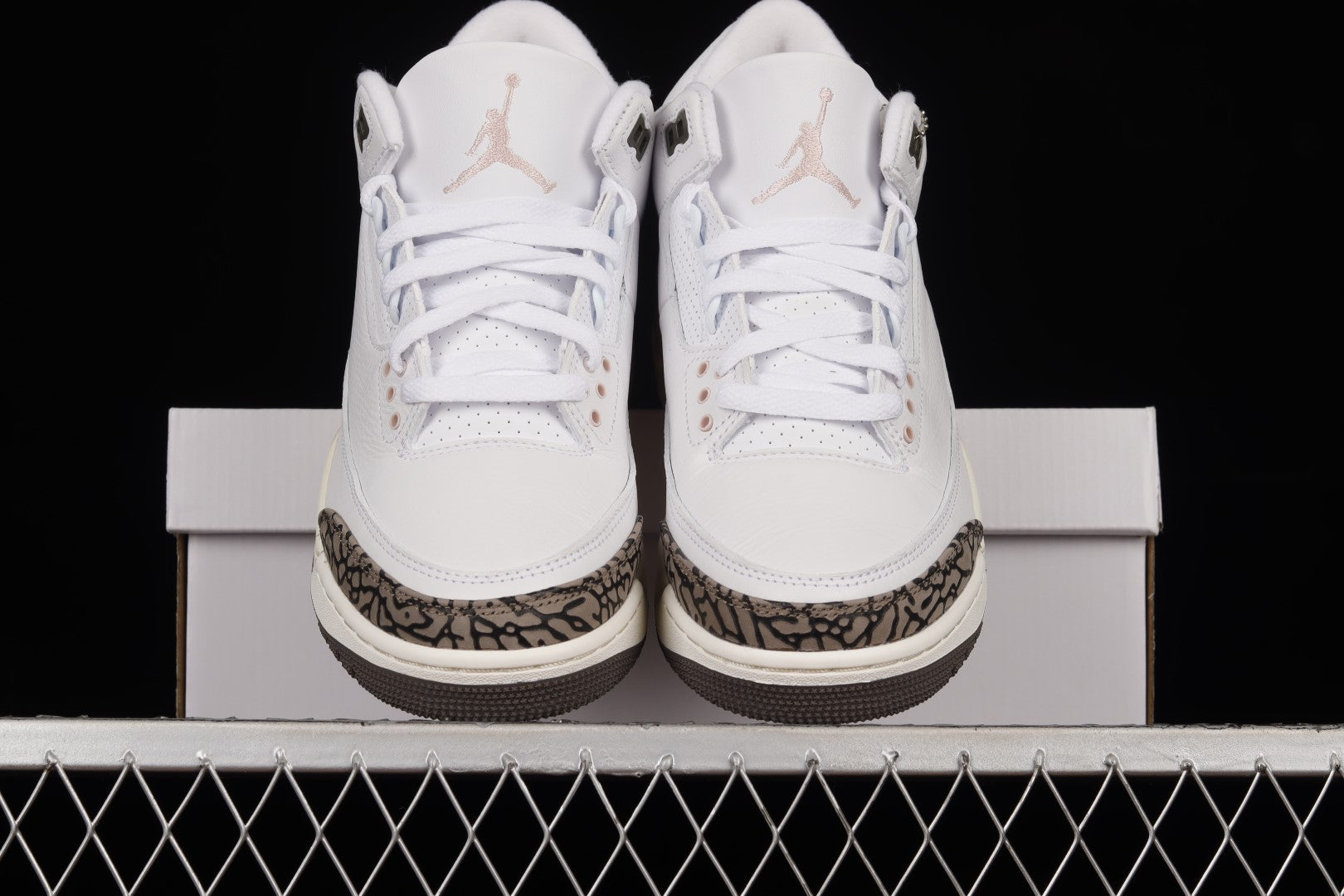 Air Jordan 3 AJ3 Retro - Neapolitan Dark Mocha