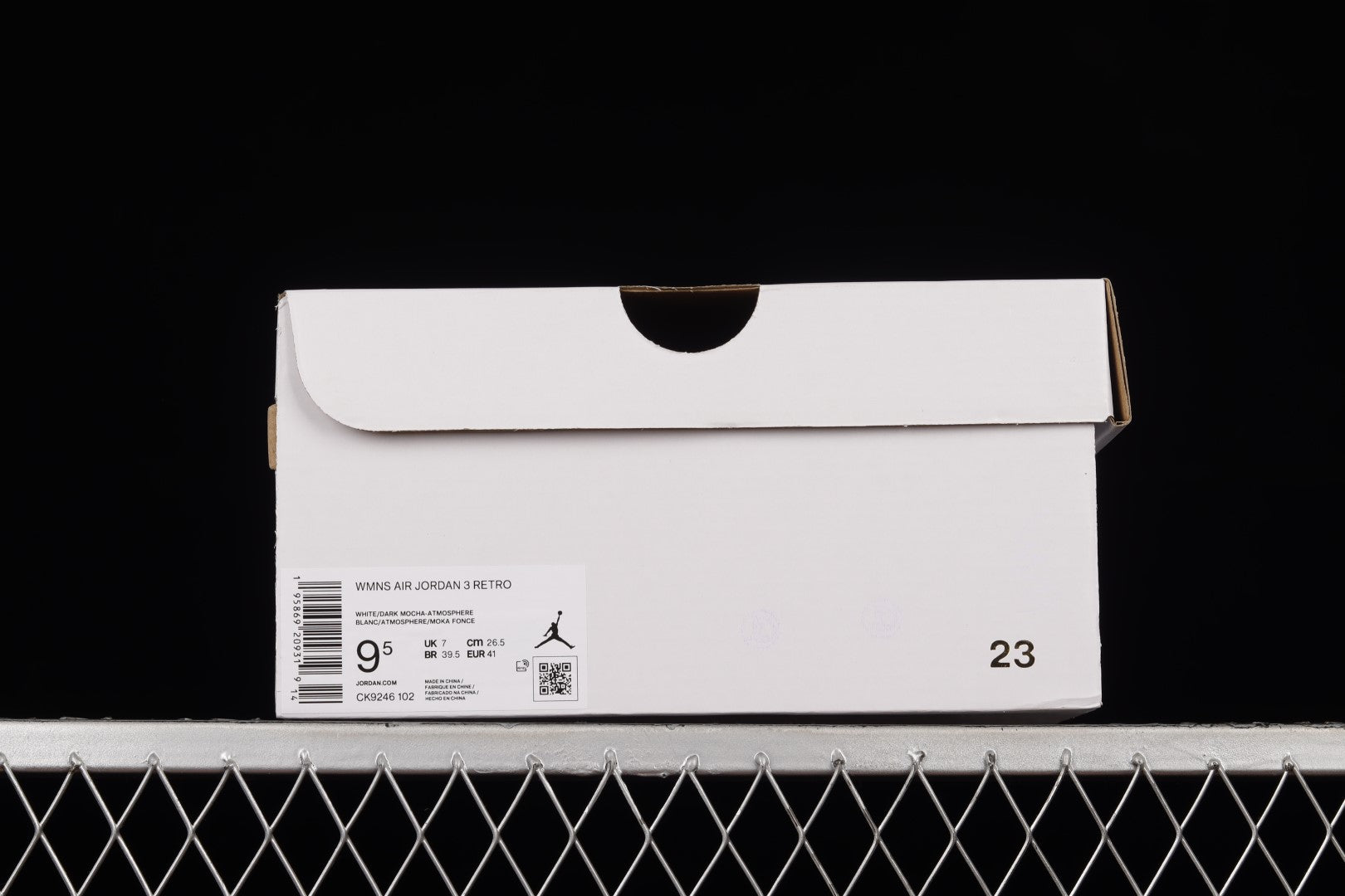 Air Jordan 3 AJ3 Retro - Neapolitan Dark Mocha