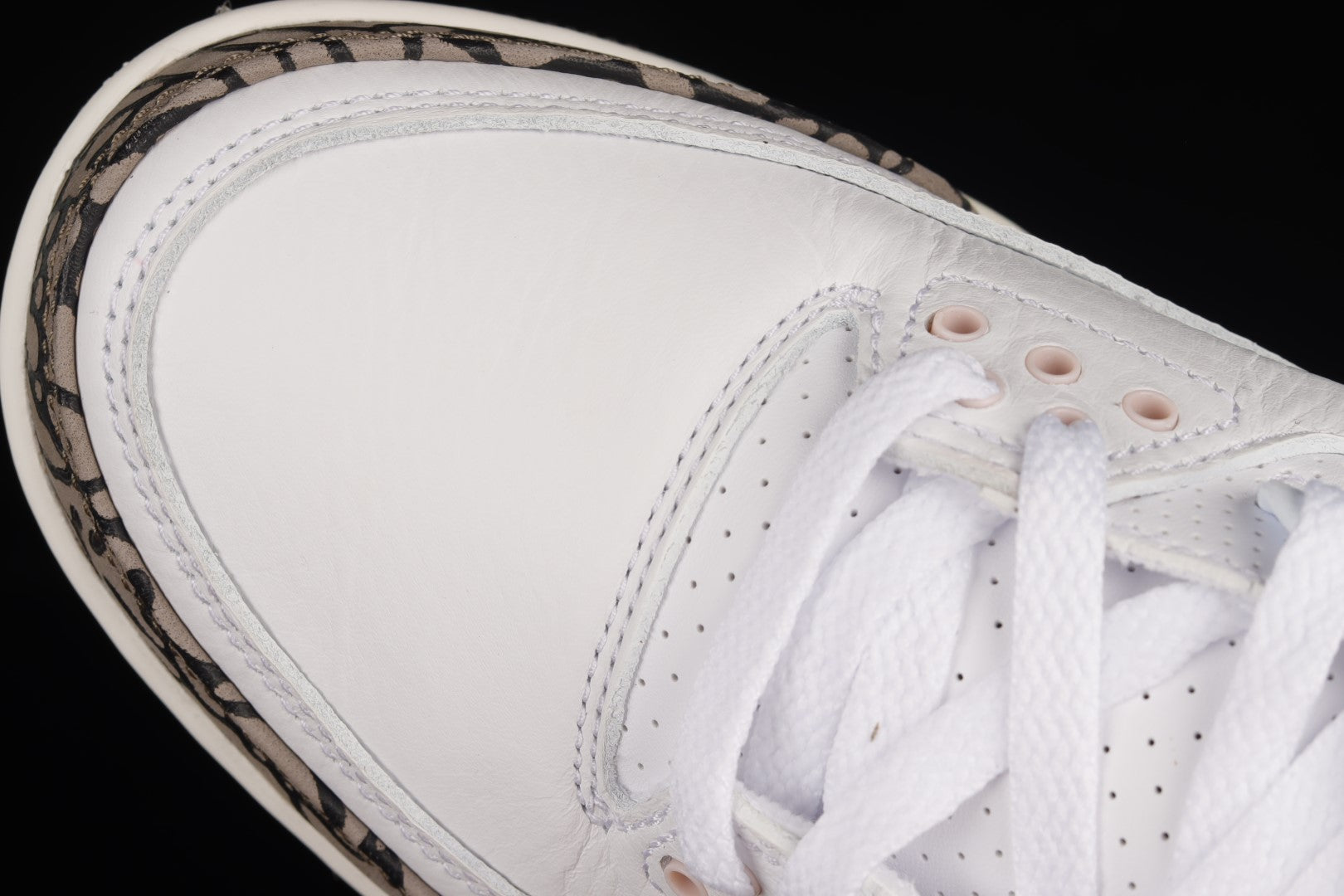 Air Jordan 3 AJ3 Retro - Neapolitan Dark Mocha