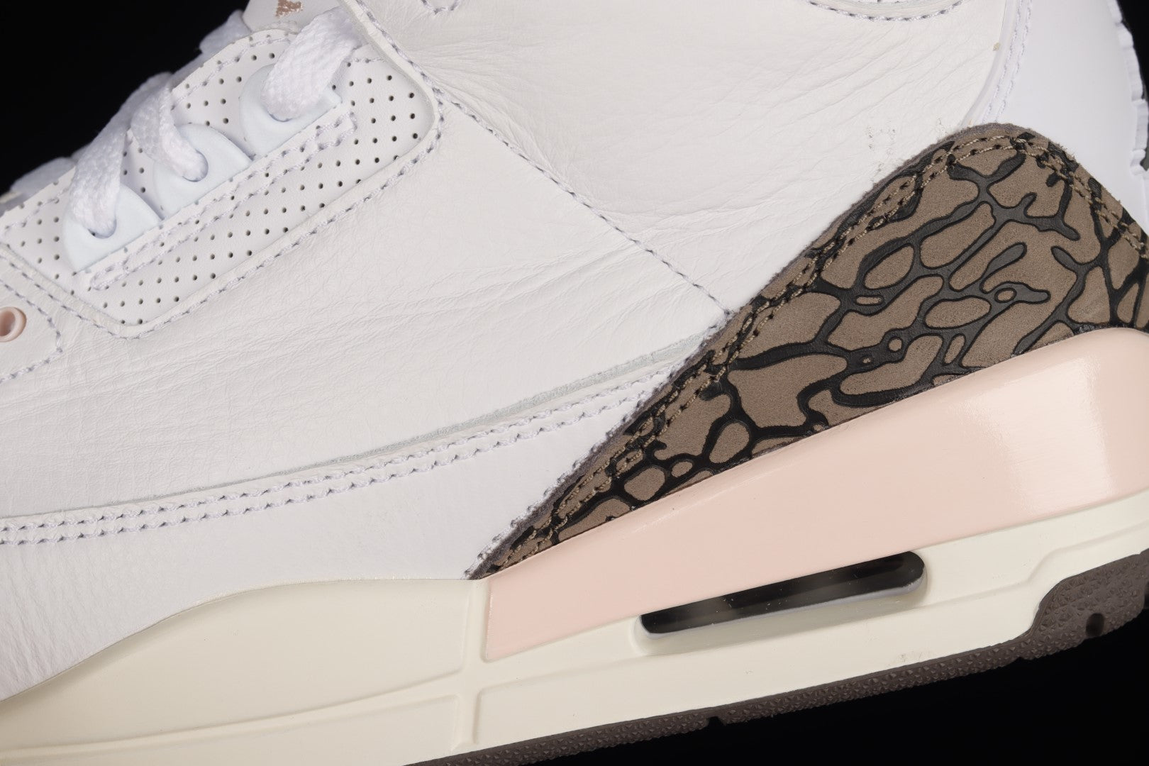 Air Jordan 3 AJ3 Retro - Neapolitan Dark Mocha