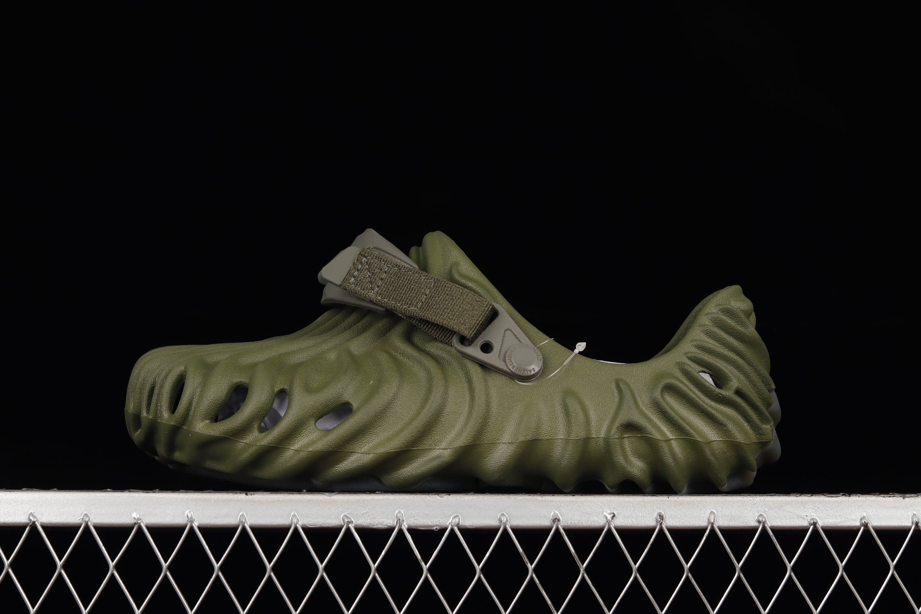 Salehe Bembury X Pollex Clog - Cucumber