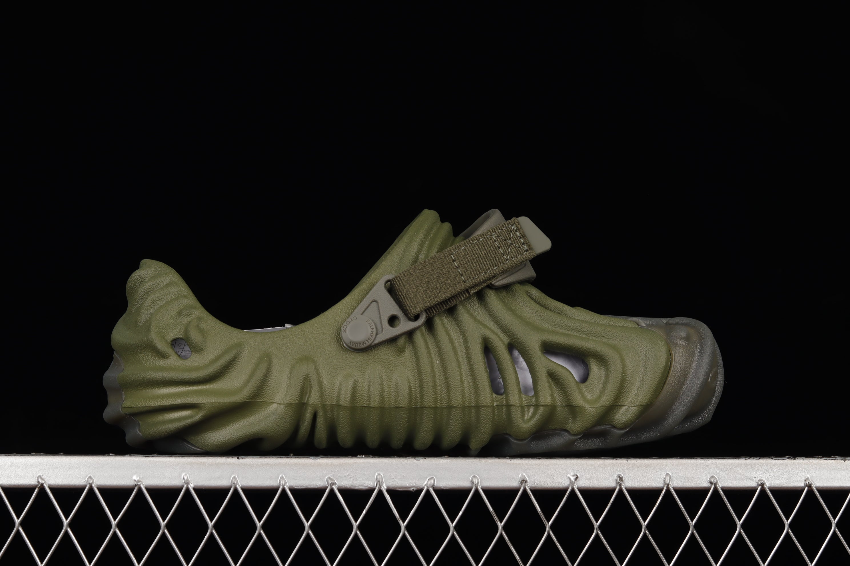 Salehe Bembury X Pollex Clog - Cucumber