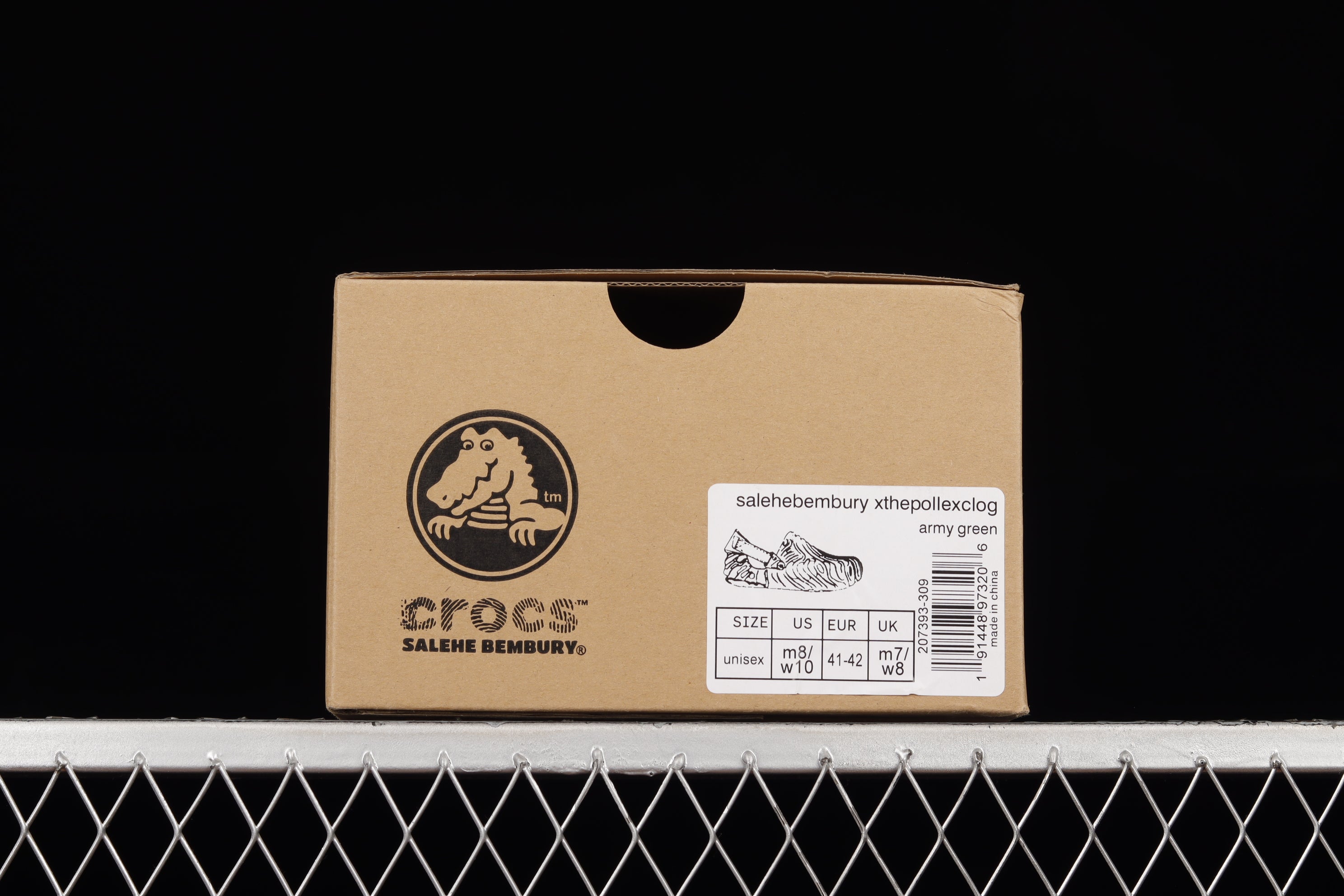 Salehe Bembury X Pollex Clog - Cucumber