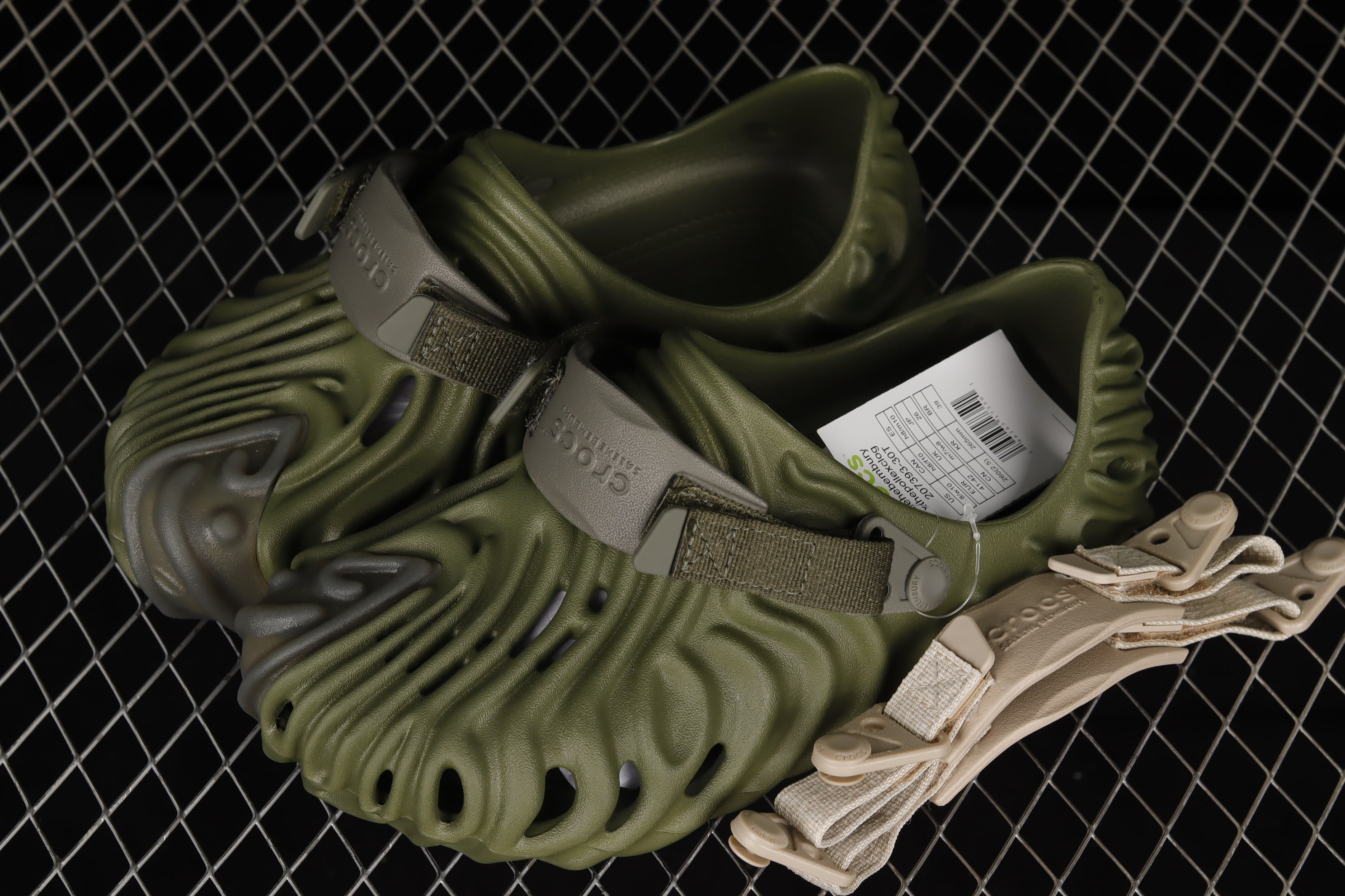 Salehe Bembury X Pollex Clog - Cucumber