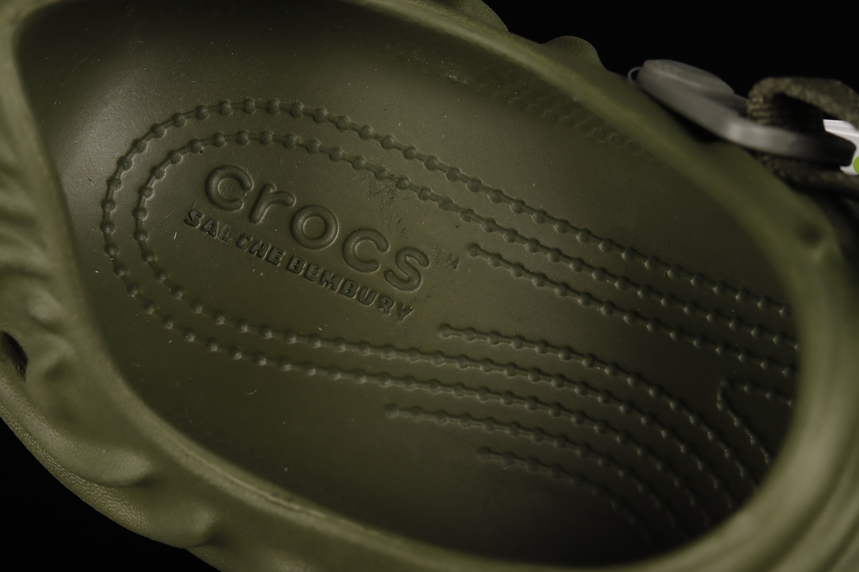 Salehe Bembury X Pollex Clog - Cucumber