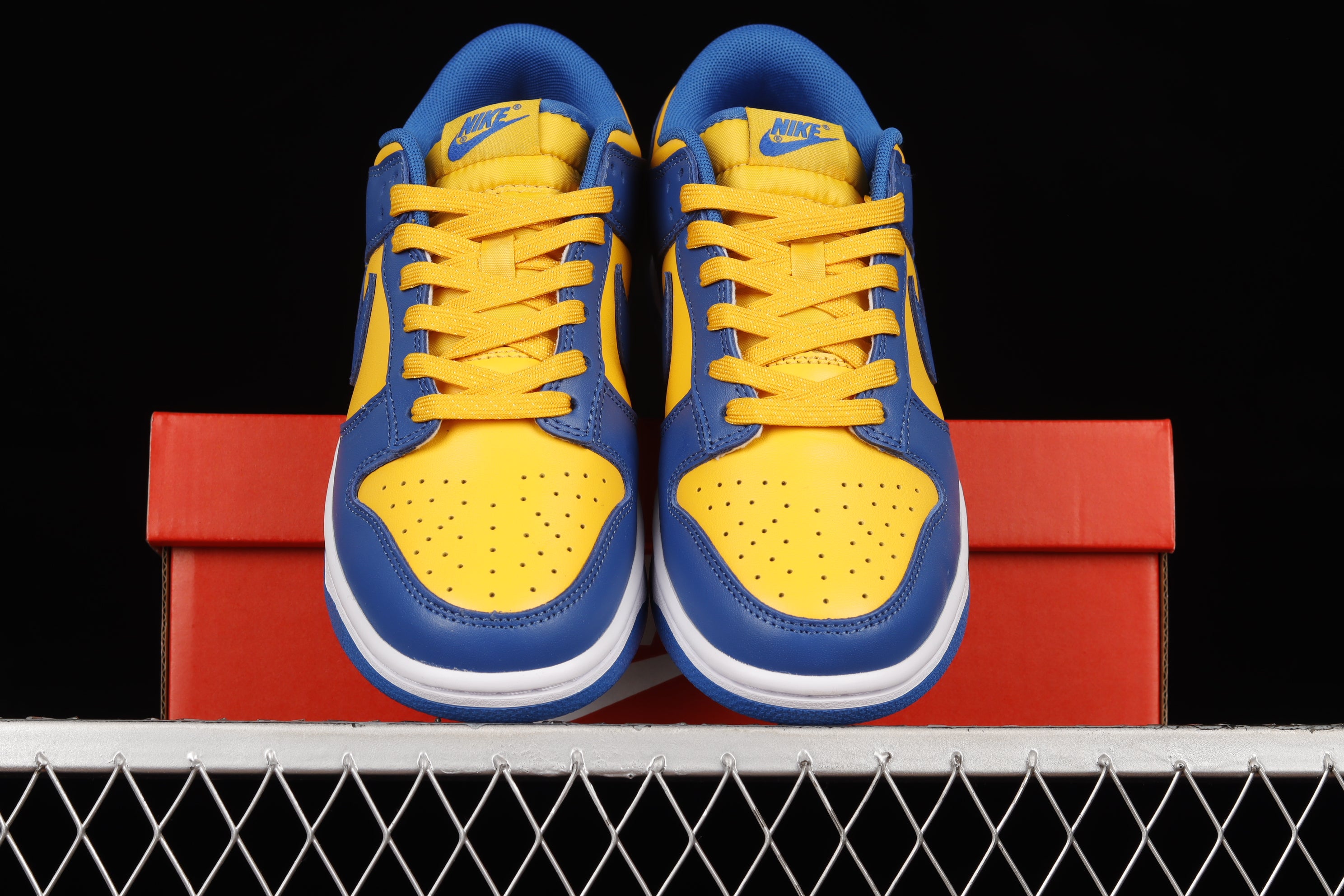 NikeMens Dunk Low - UCLA