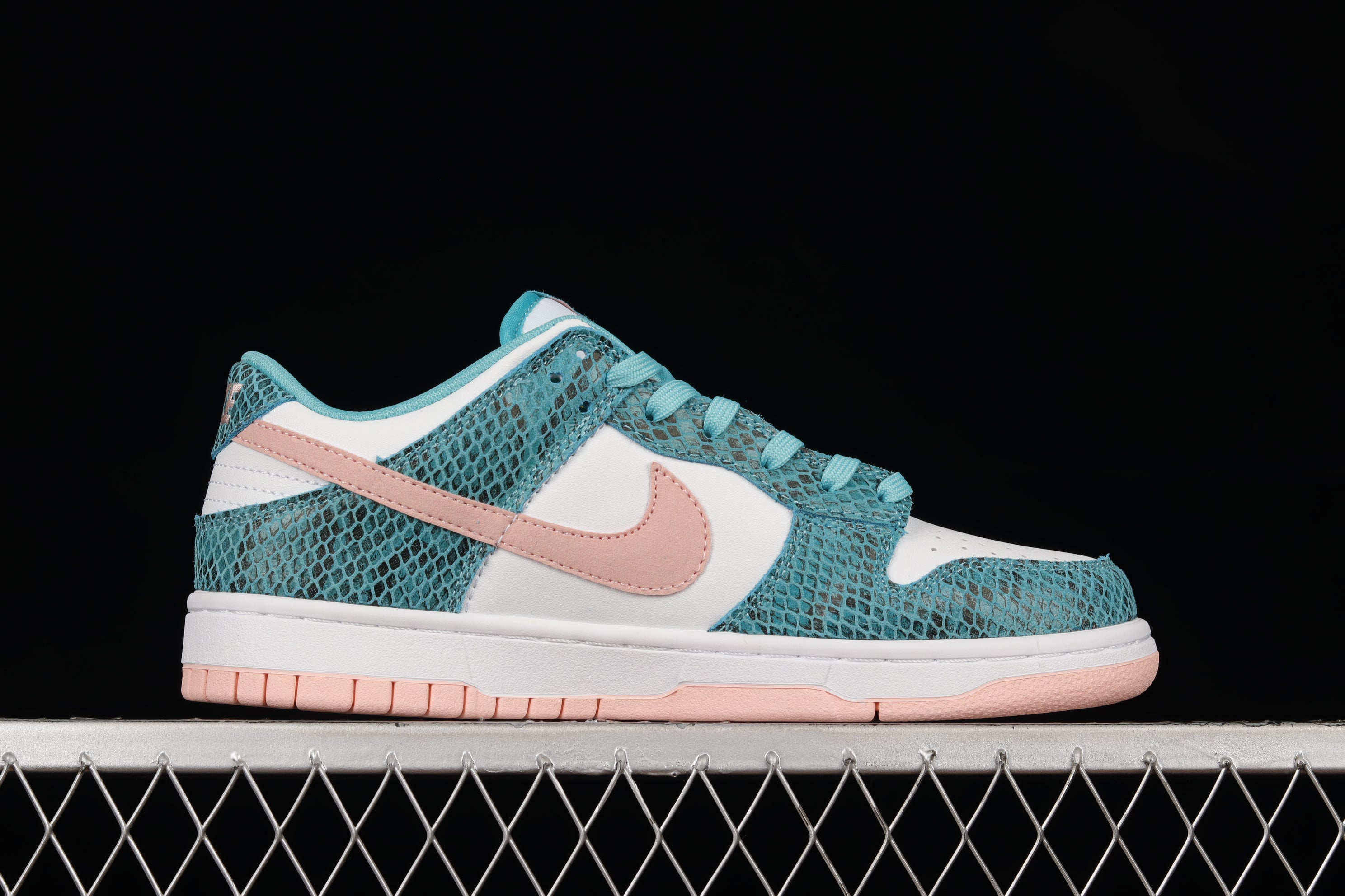 NikeMens Dunk Low - Snakeskin