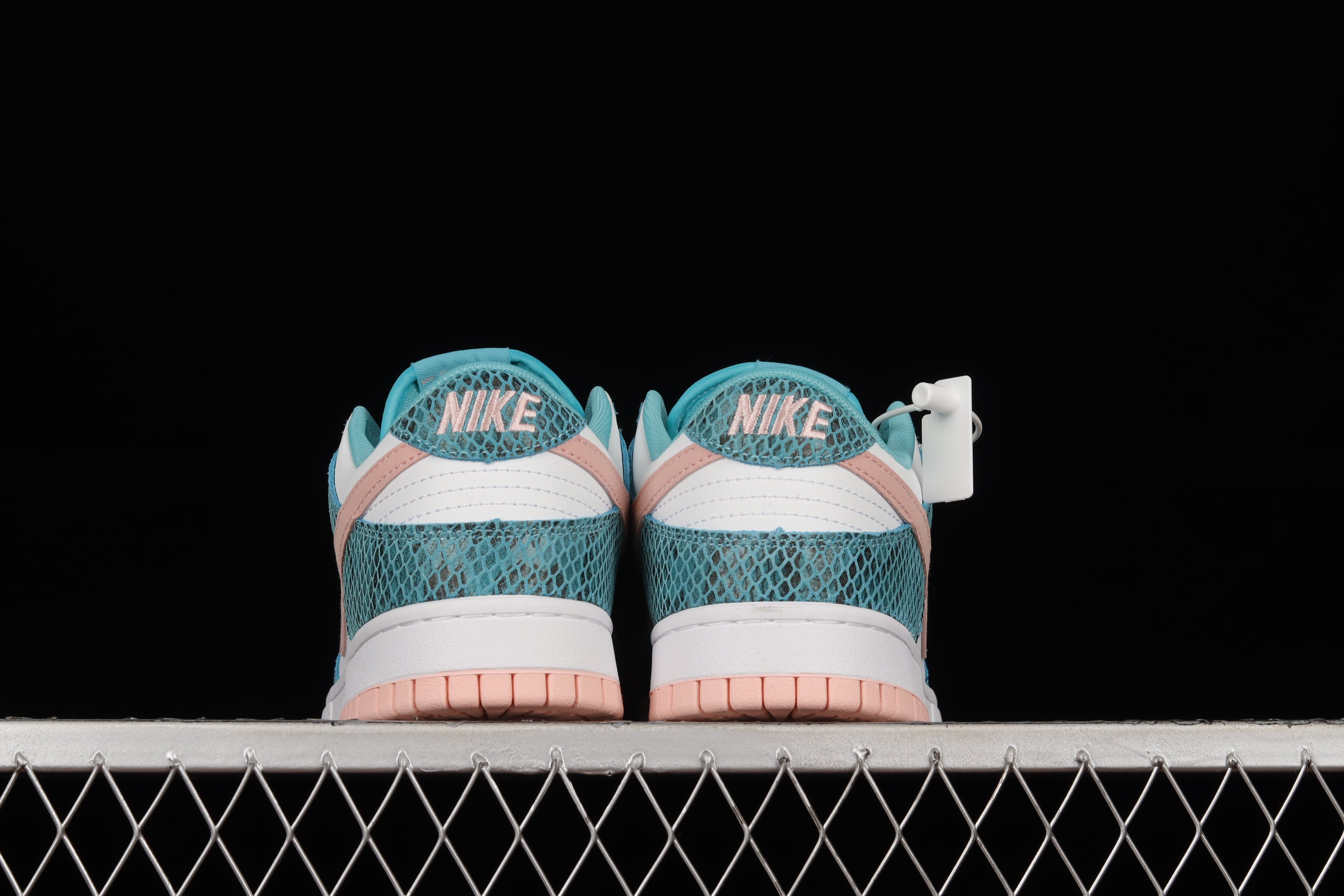 NikeMens Dunk Low - Snakeskin