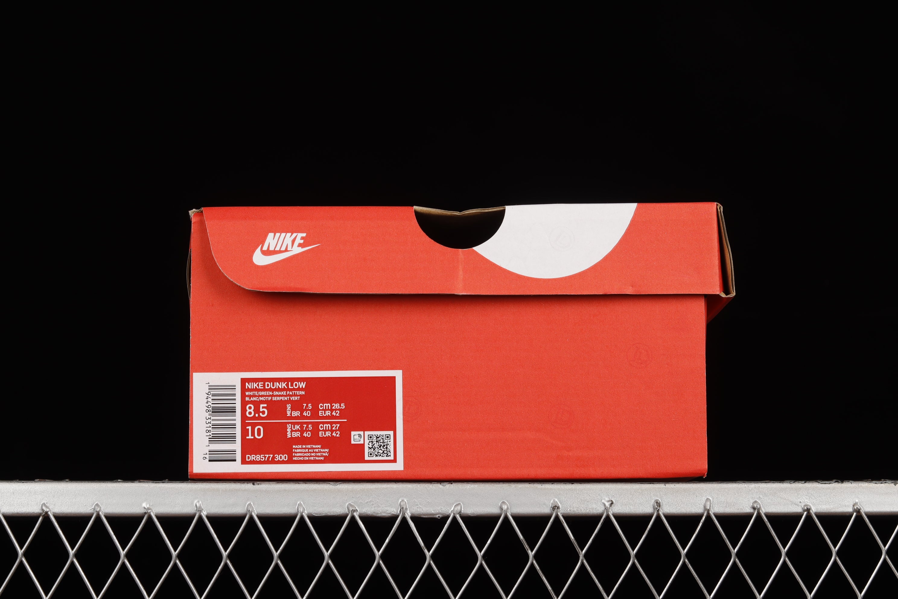 NikeMens Dunk Low - Snakeskin