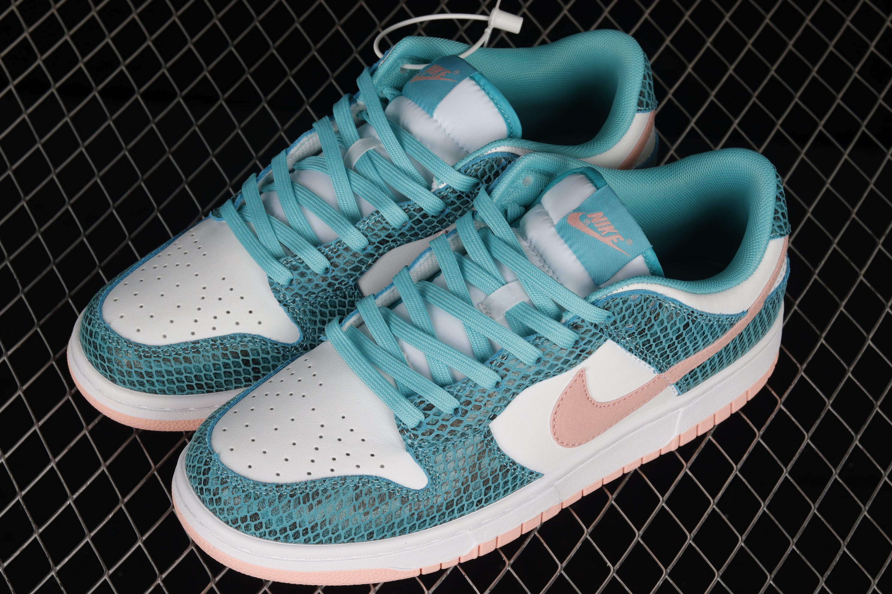 NikeMens Dunk Low - Snakeskin