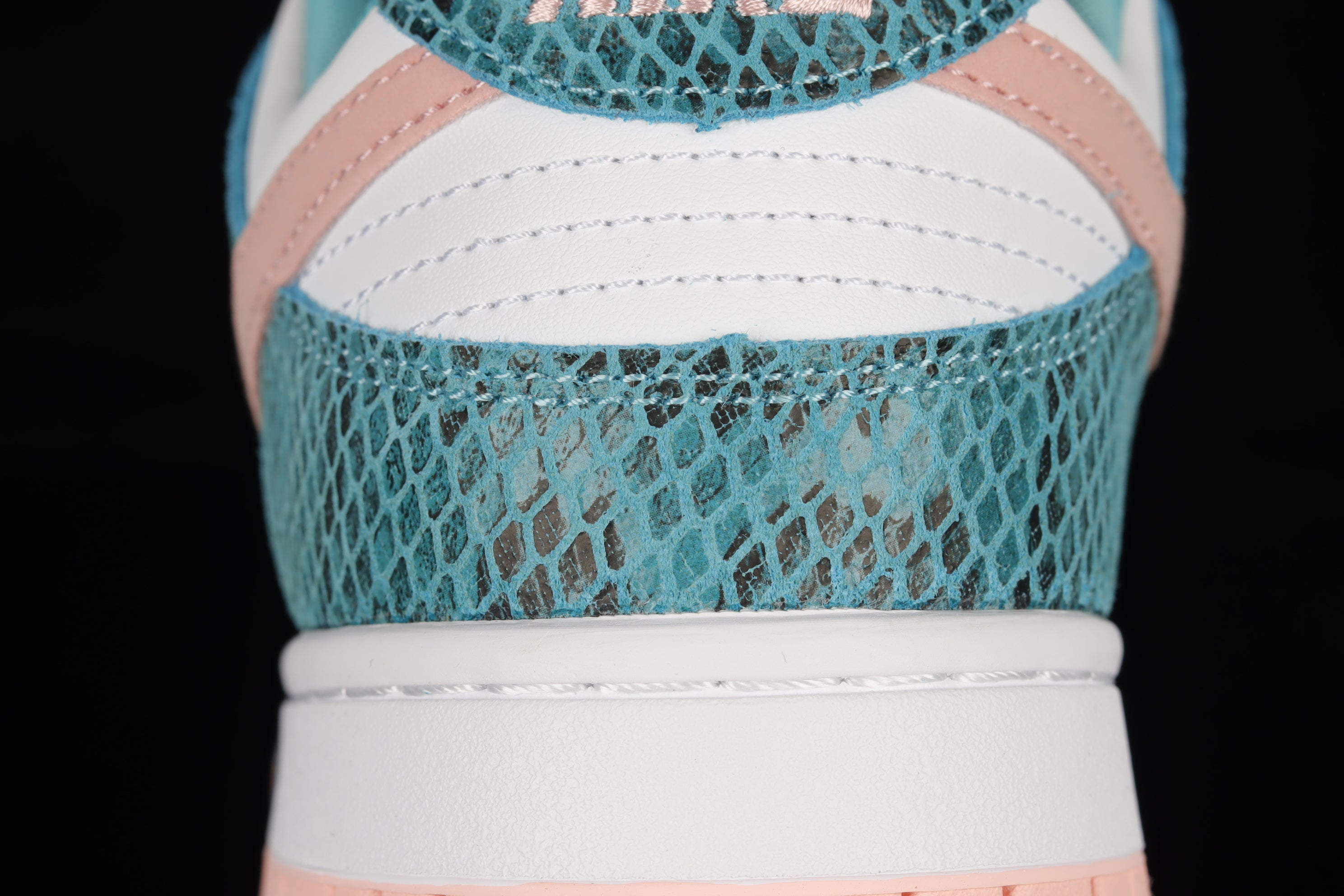 NikeMens Dunk Low - Snakeskin