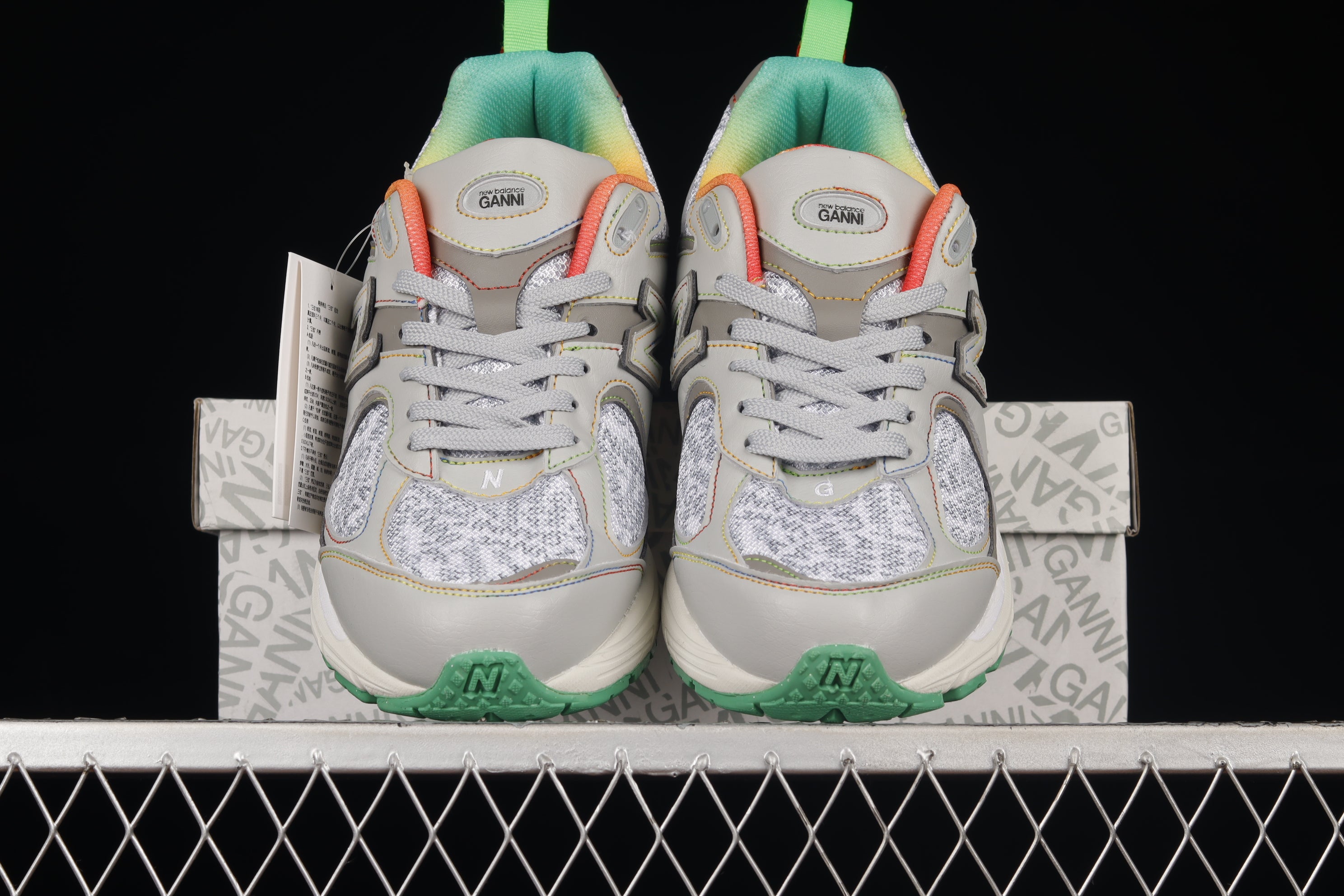 GANNI x New Balance 2002R  - Rain Cloud