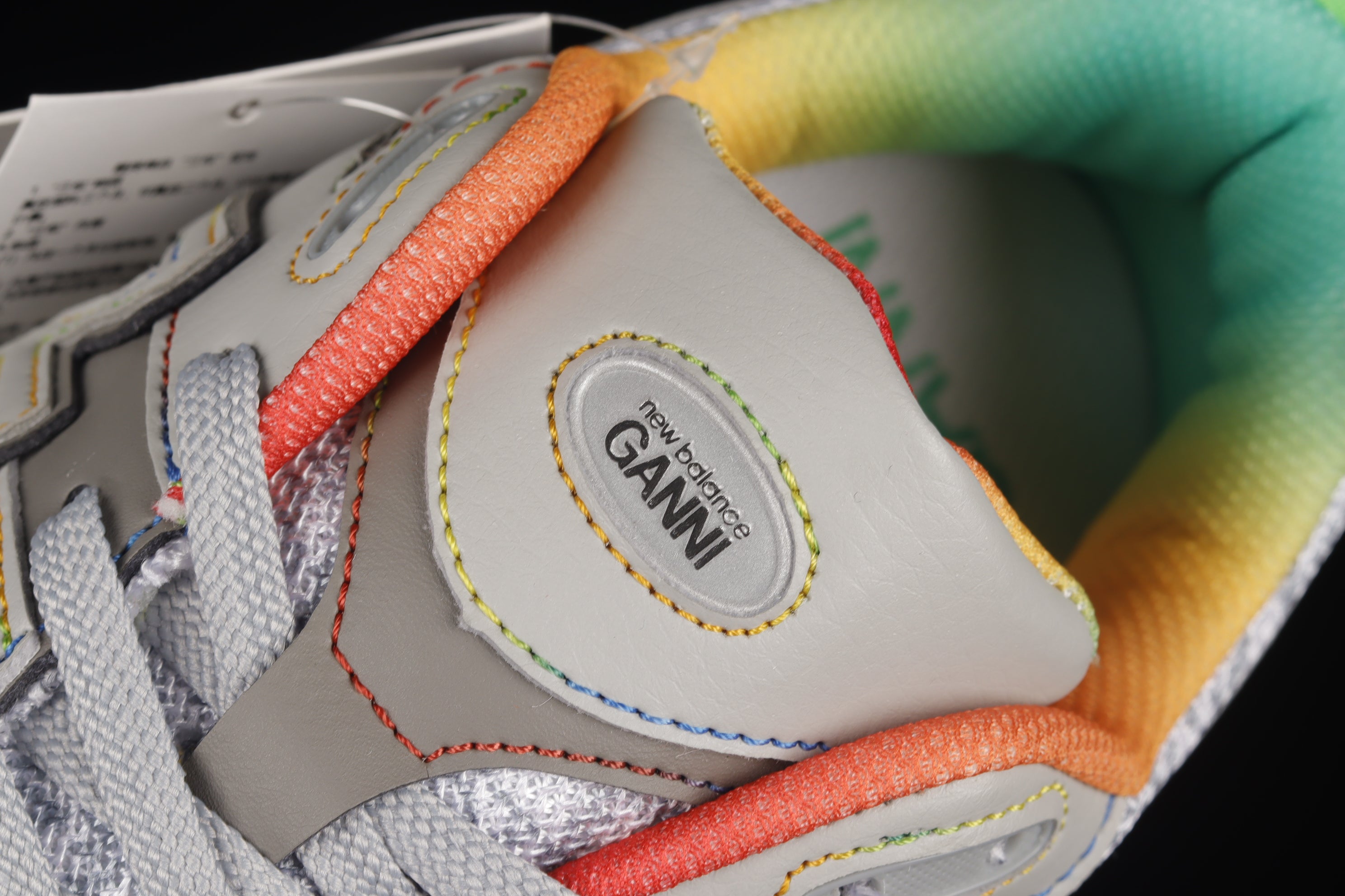 GANNI x New Balance 2002R  - Rain Cloud