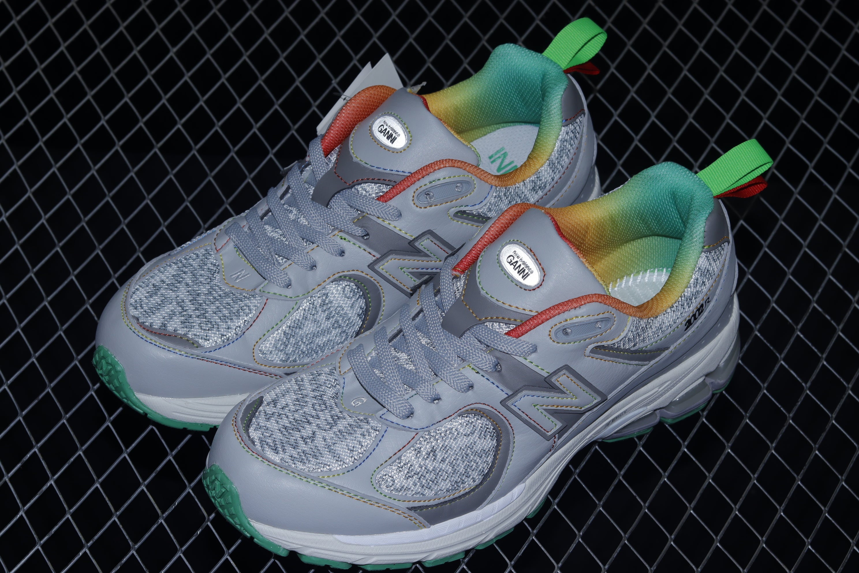 GANNI x New Balance 2002R  - Rain Cloud