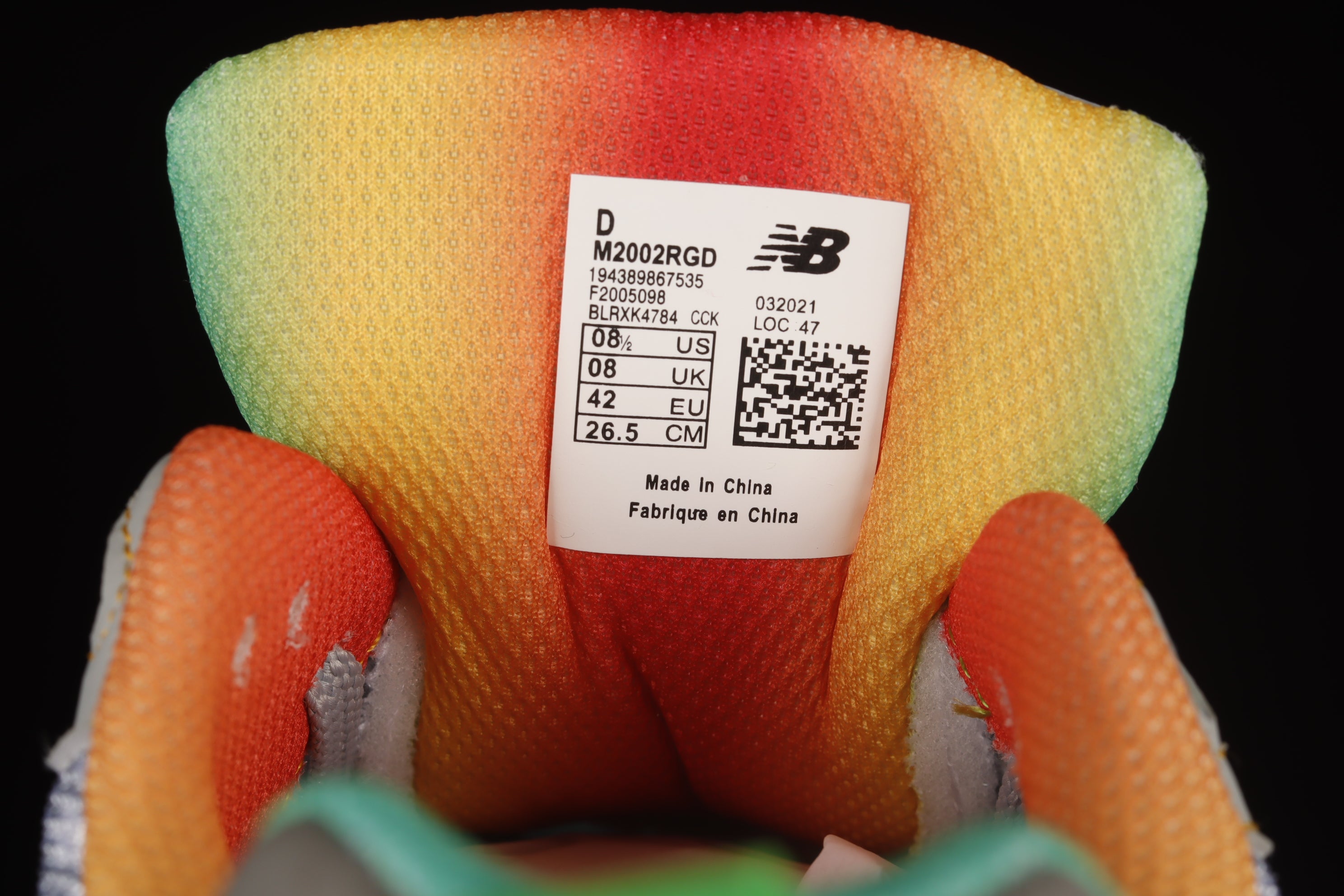 GANNI x New Balance 2002R  - Rain Cloud