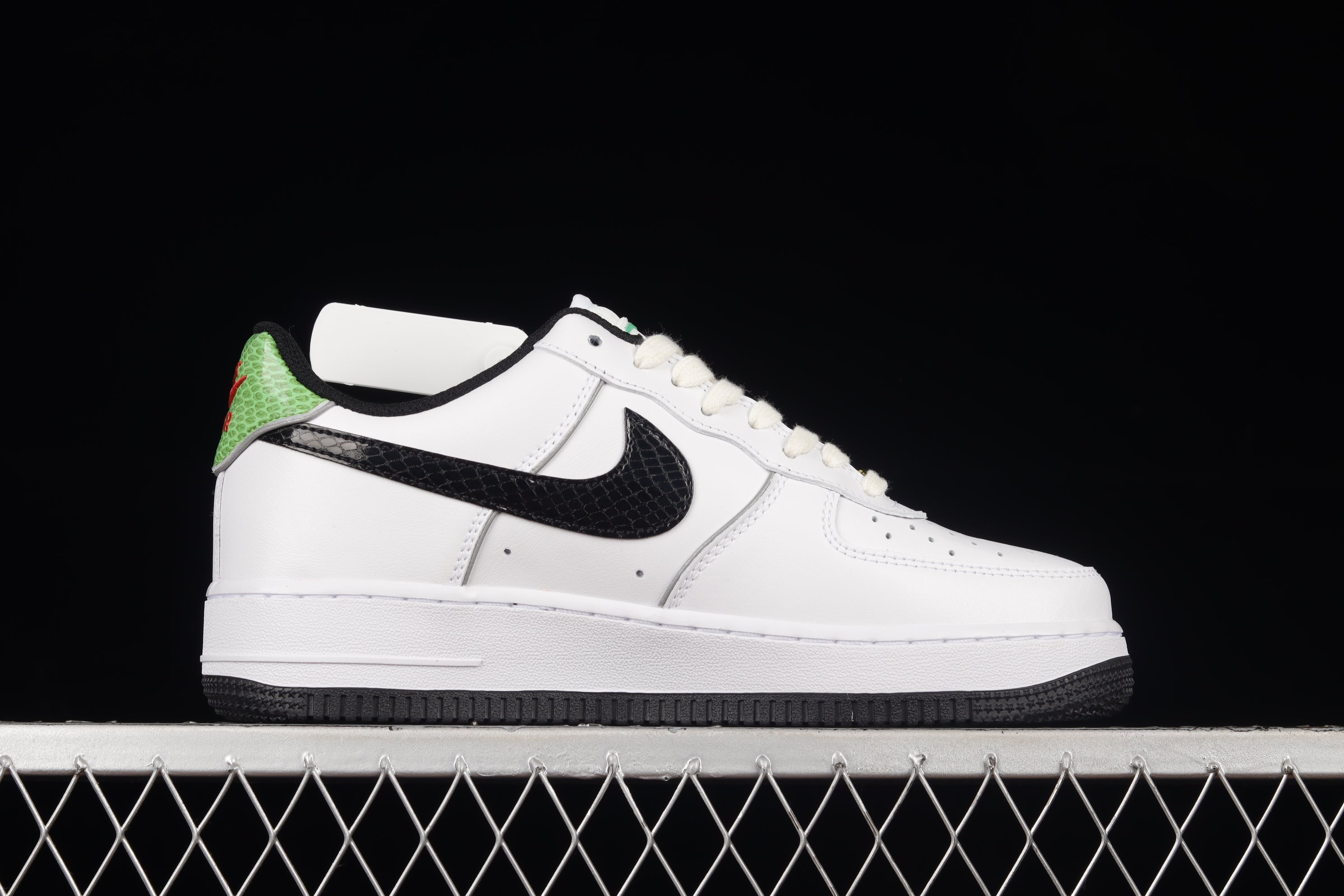 NikeUnisex Air Force 1  AF1 Low '07 Just Do It -White/Black