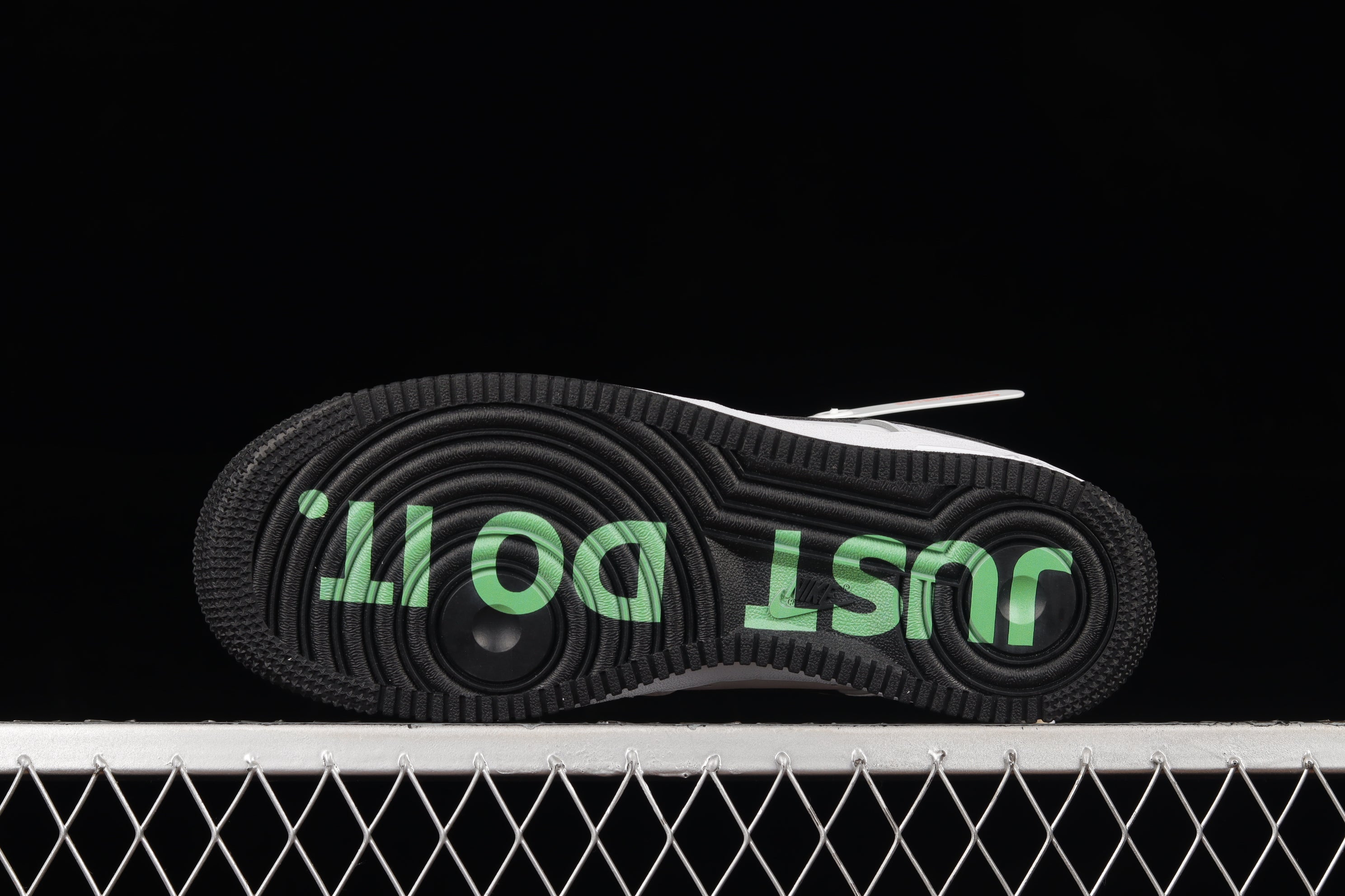 NikeUnisex Air Force 1  AF1 Low '07 Just Do It -White/Black