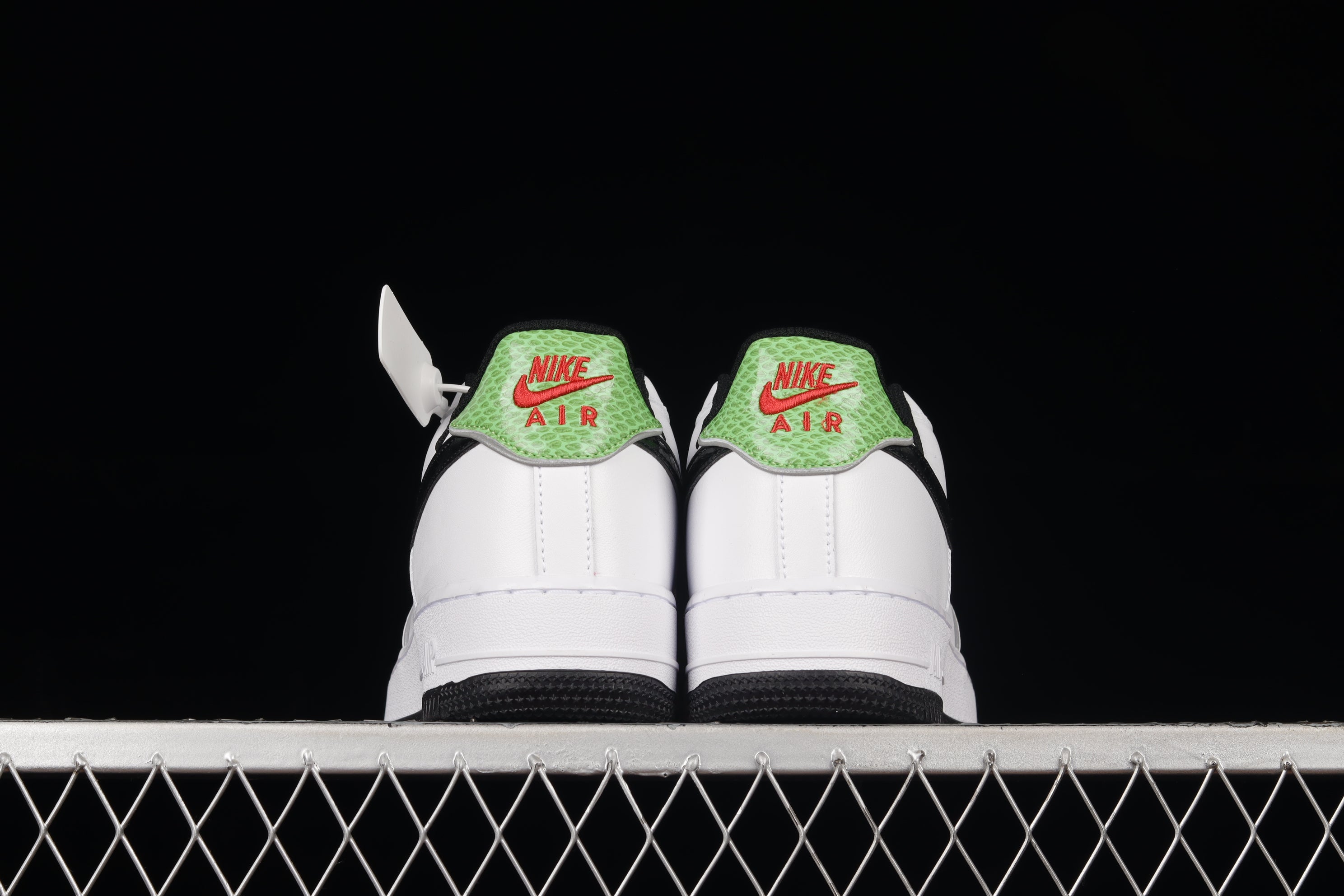 NikeUnisex Air Force 1  AF1 Low '07 Just Do It -White/Black