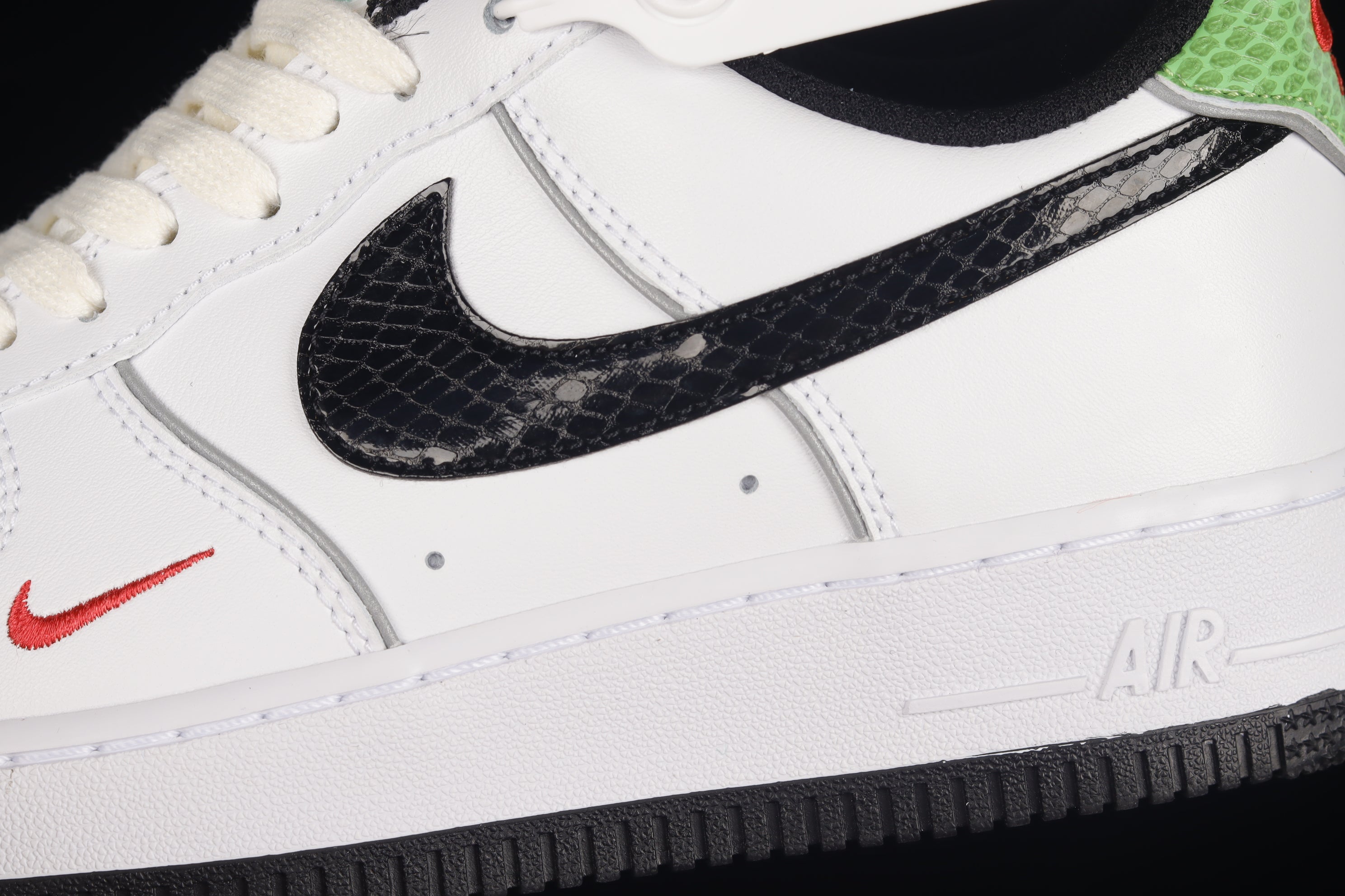 NikeUnisex Air Force 1  AF1 Low '07 Just Do It -White/Black
