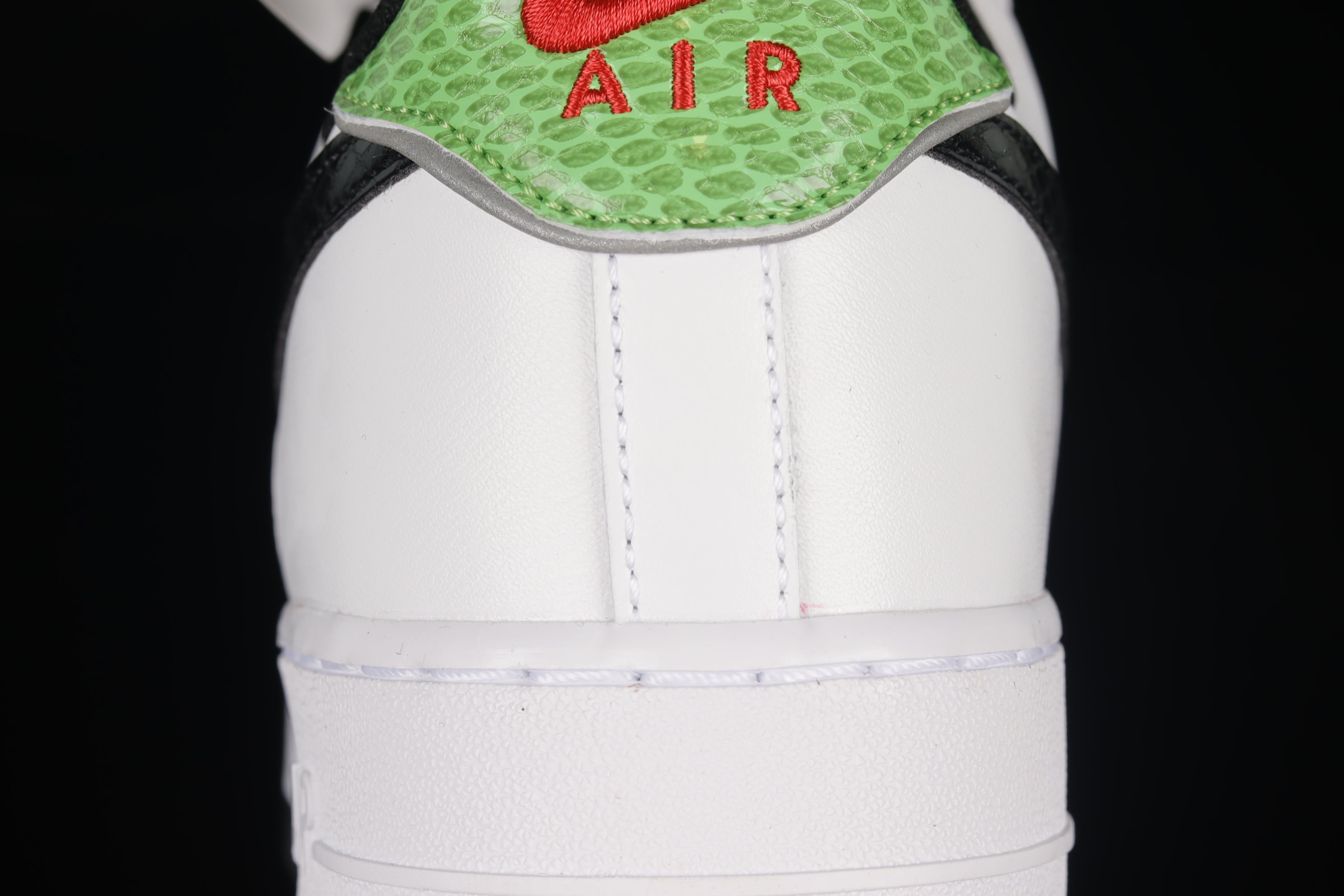 NikeUnisex Air Force 1  AF1 Low '07 Just Do It -White/Black