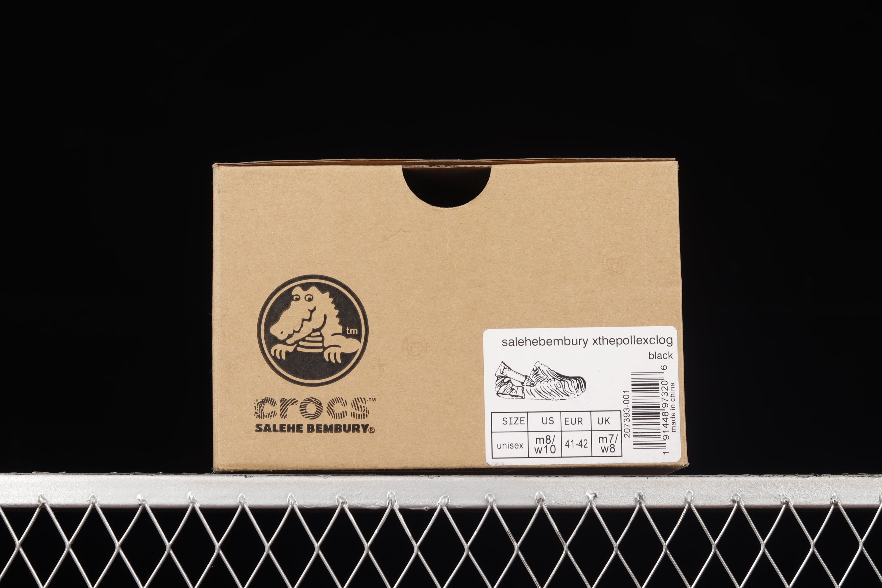 Salehe Bembury X Pollex Clog - Sasquatch