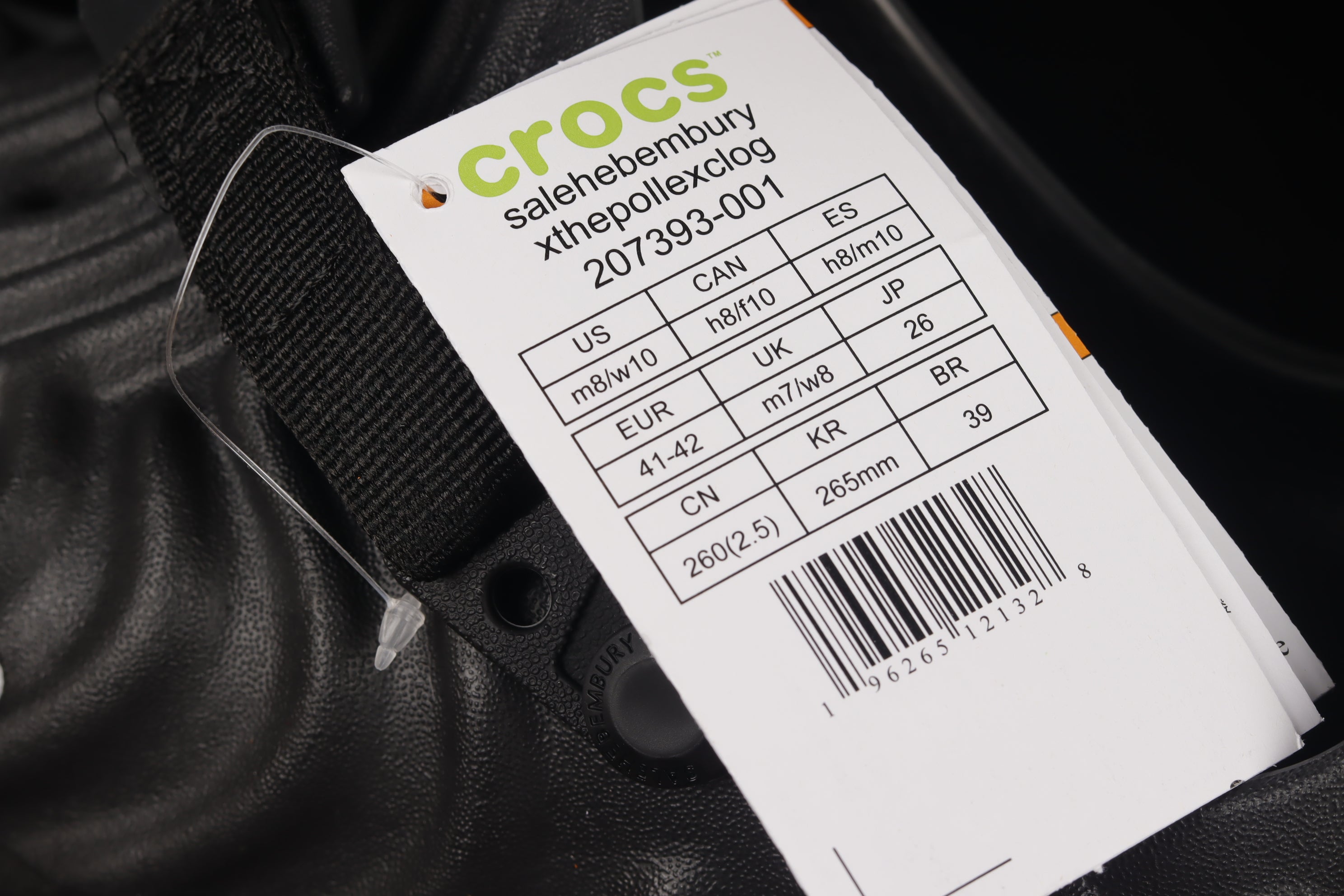 Salehe Bembury X Pollex Clog - Sasquatch