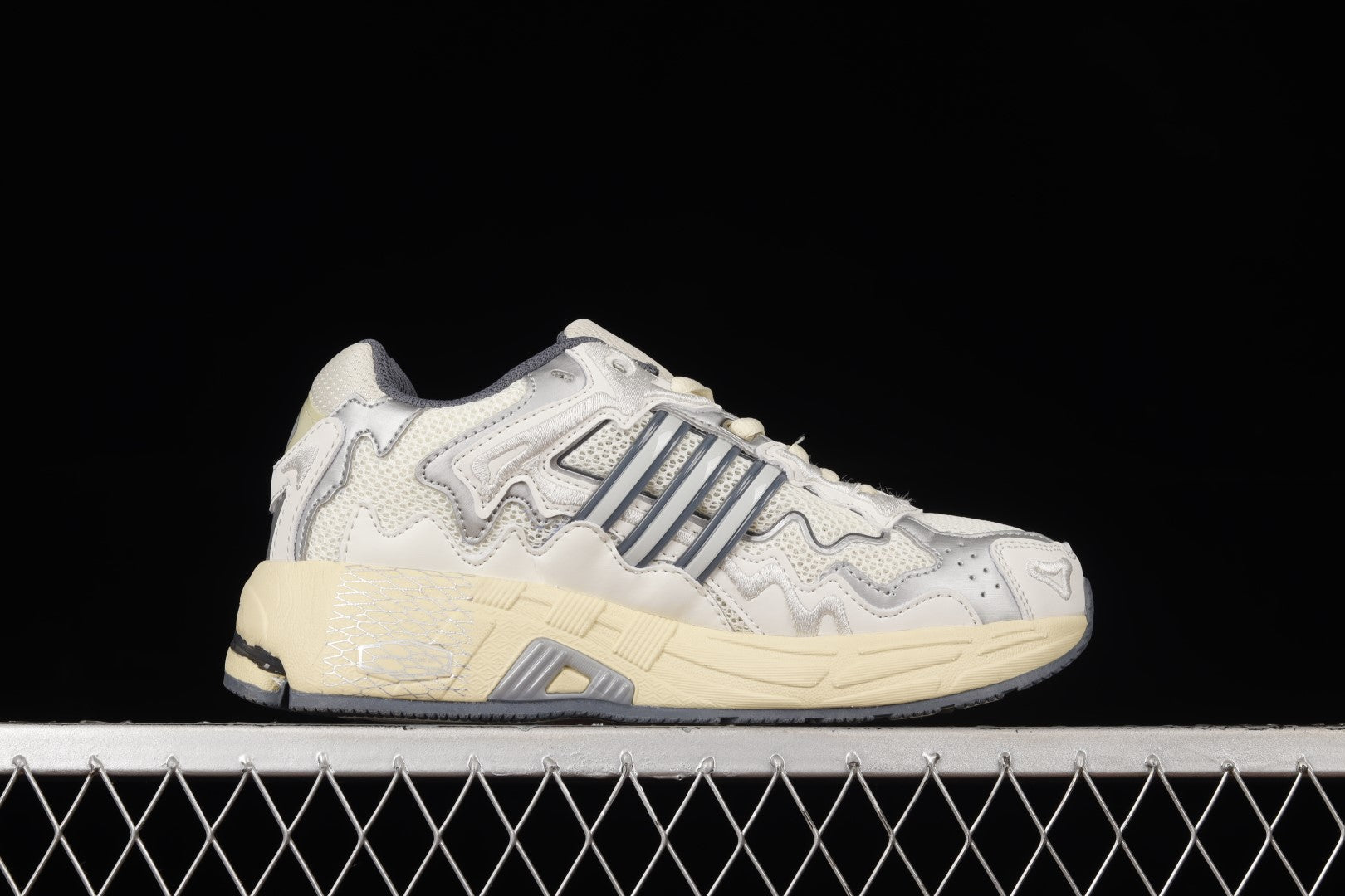 adidasMens Response CL Bad Bunny - White