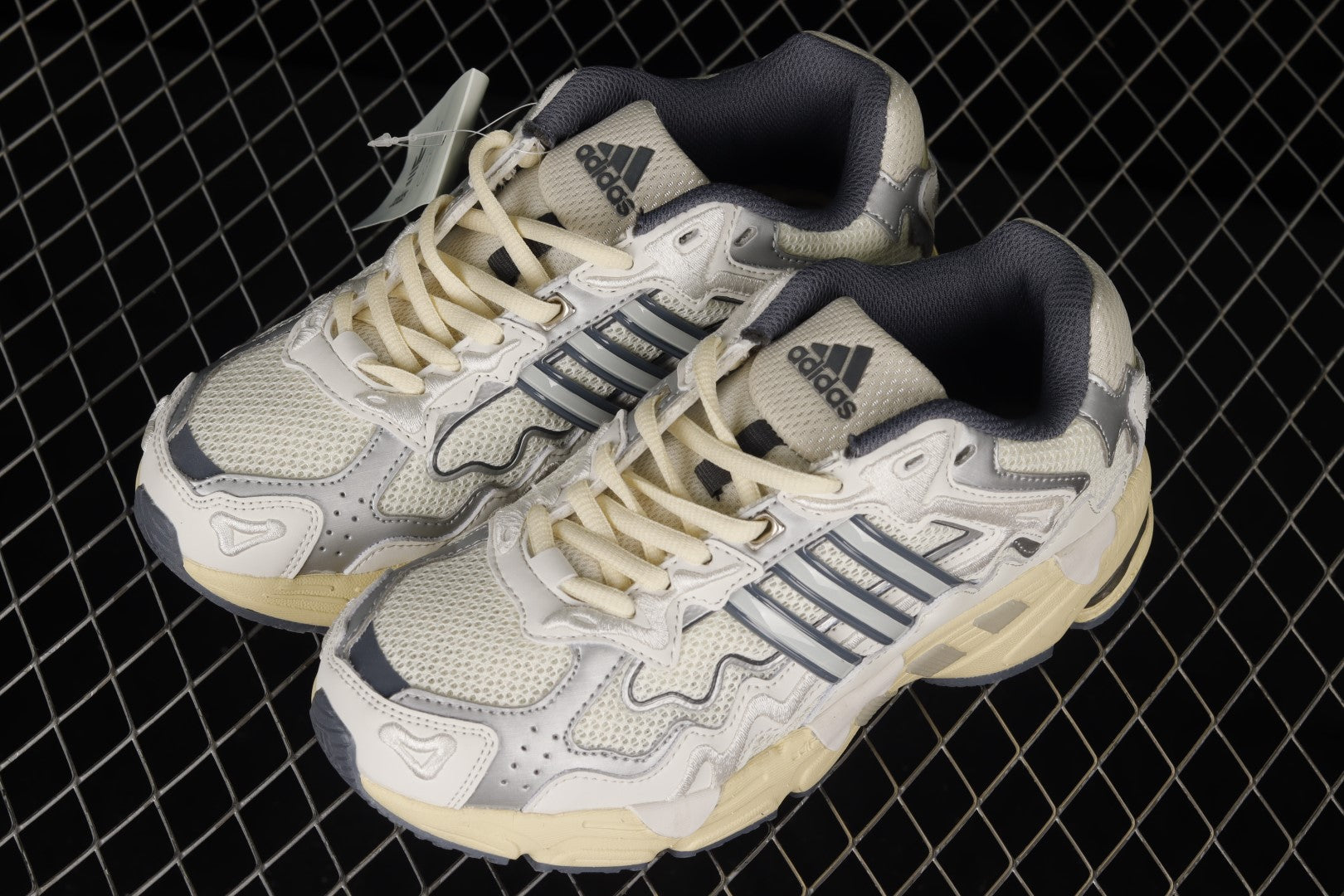 adidasMens Response CL Bad Bunny - White