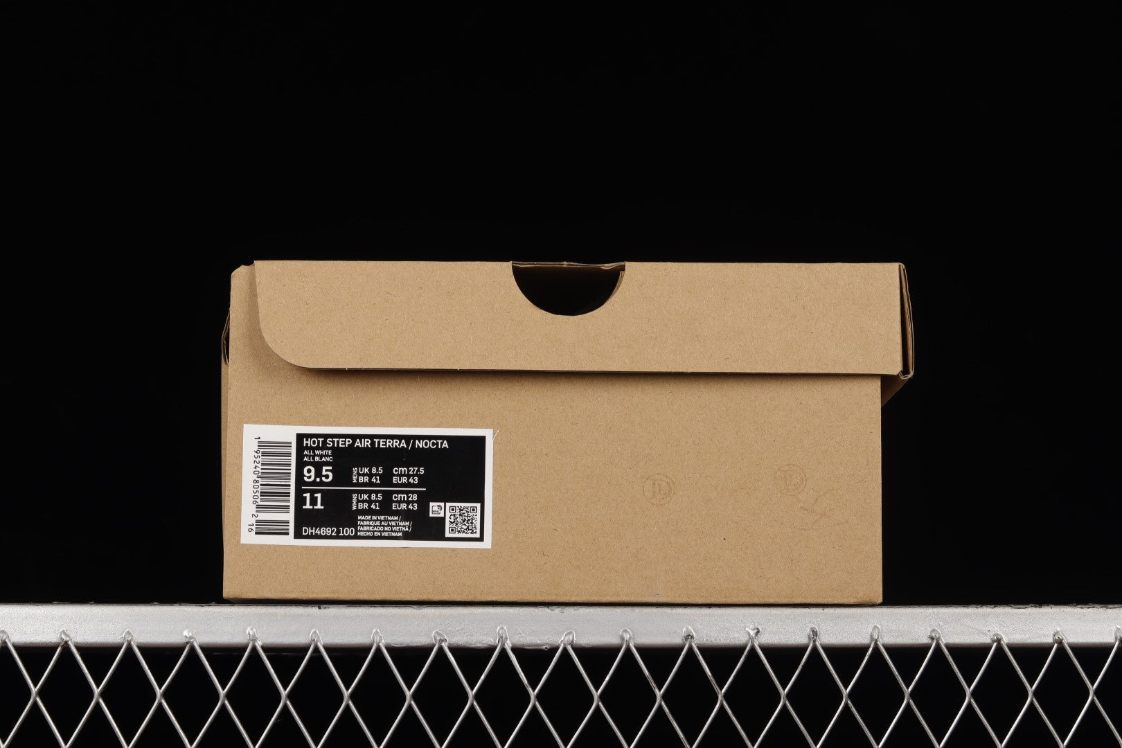 Nocta x NikeUnisex Hot Step Air Terra - white