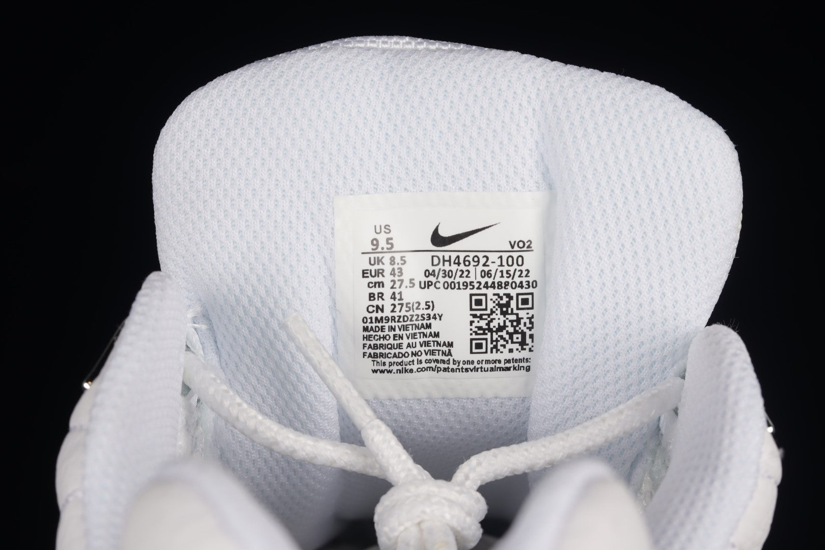 Nocta x NikeUnisex Hot Step Air Terra - white