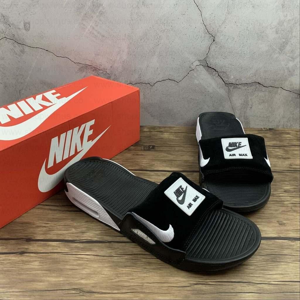 NikeAirmax Camden Slide - Black/White
