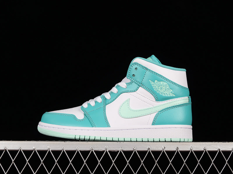 Air Jordan 1 AJ1 Mid - Marine Green