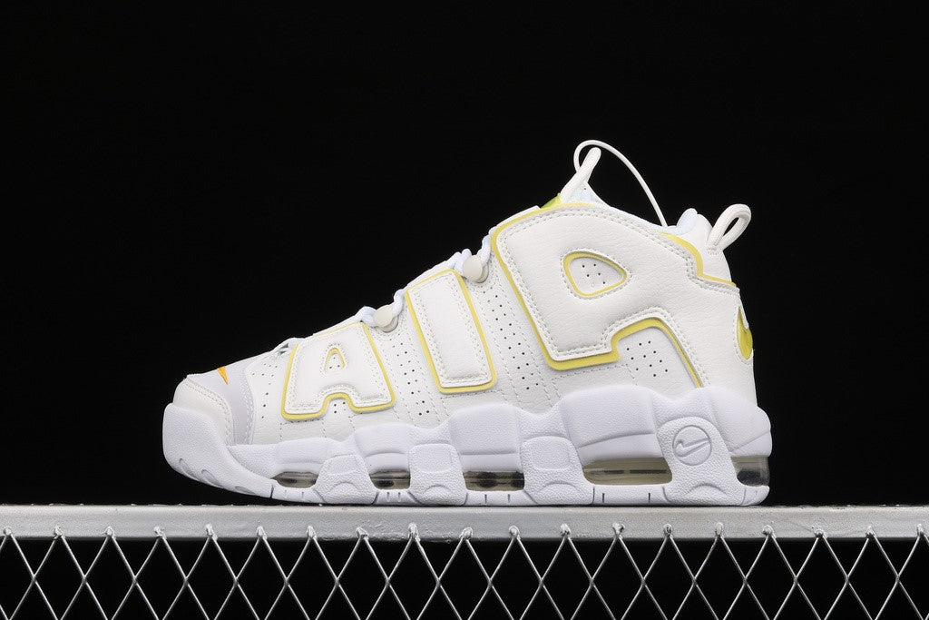NikeUnisex Air More Uptempo - Light Citron
