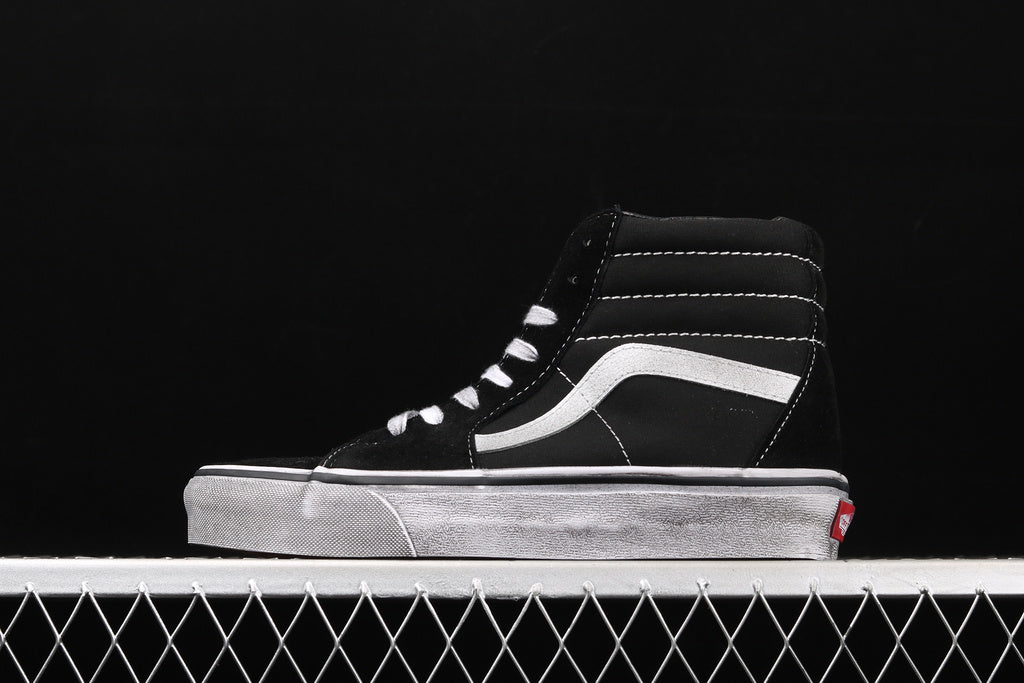 Vans Old Skool Long Ankle - Black/White