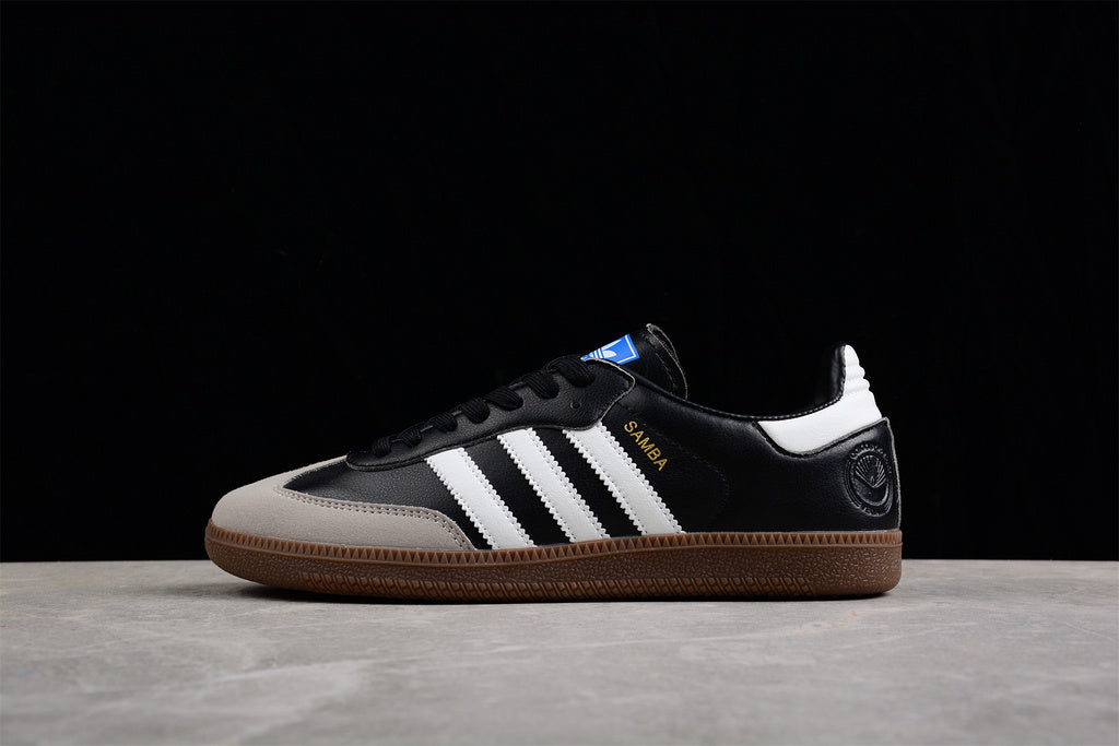adidasMens Samba Vegan - Black