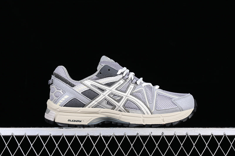 AsicsMens gel kahana 8 - Silver/Dark Grey