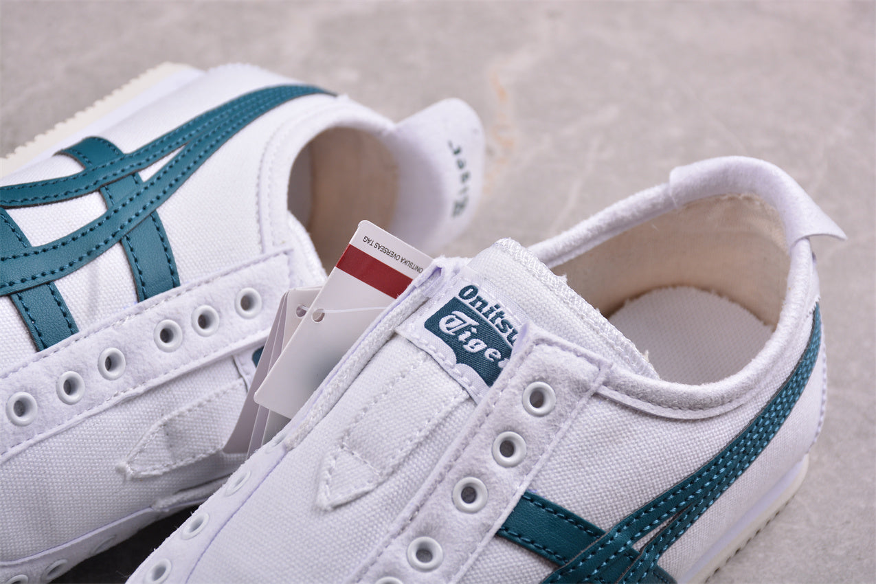 Onitsuka Mexico 66 Slip-On - White/Green