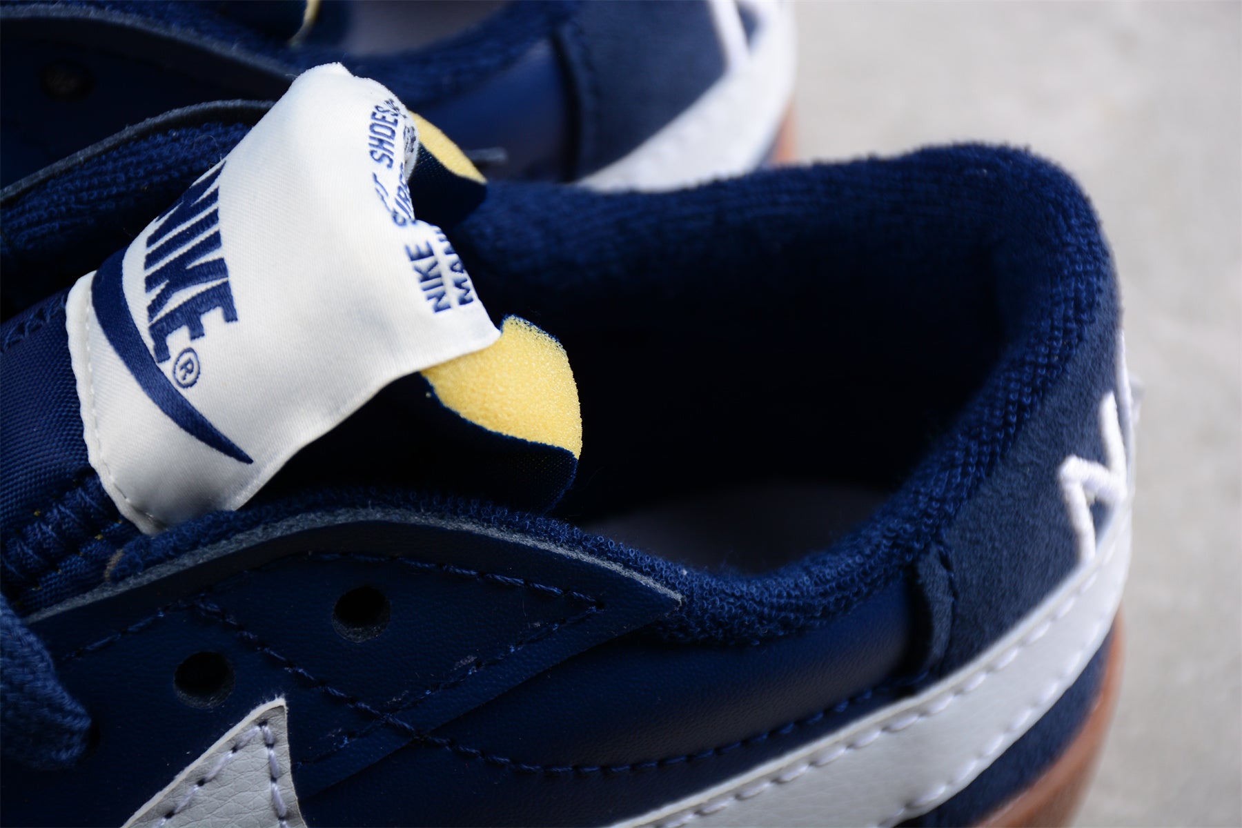 NikeMens Blazer Low 77 Jumbo - Midnight Navy