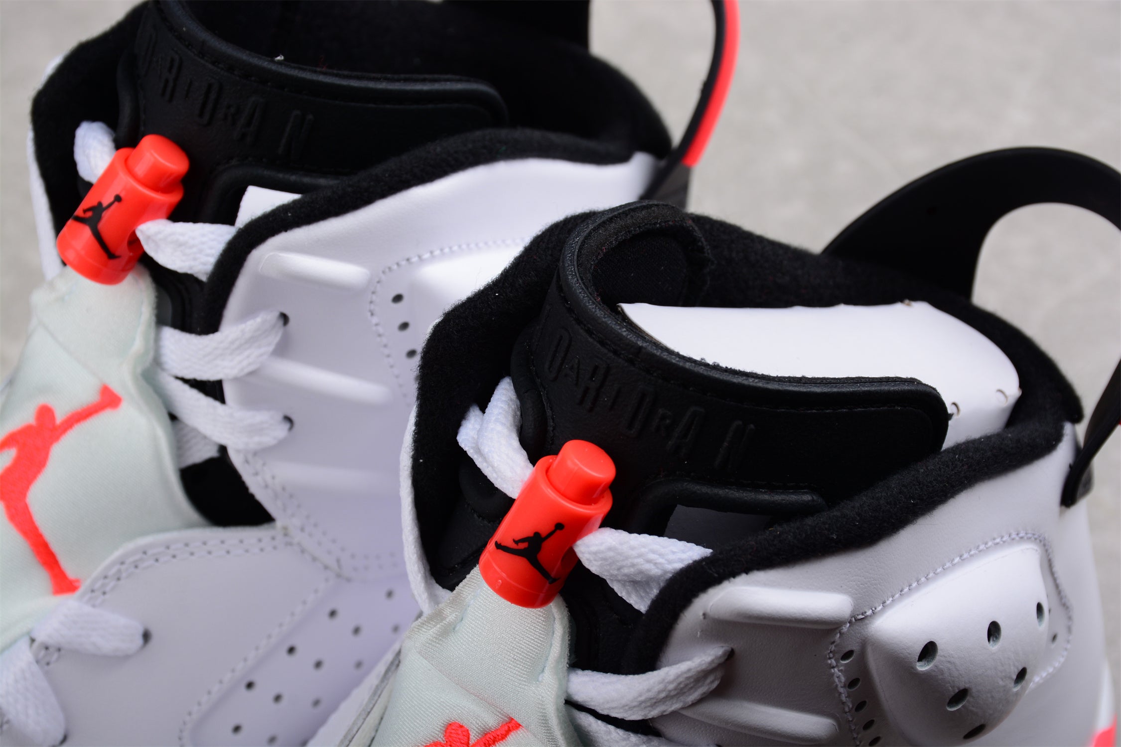 Air Jordan 6 AJ6 Retro - White Infrared