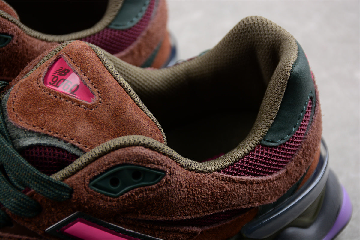 New balance 9060 Rich - Oak Burgundy