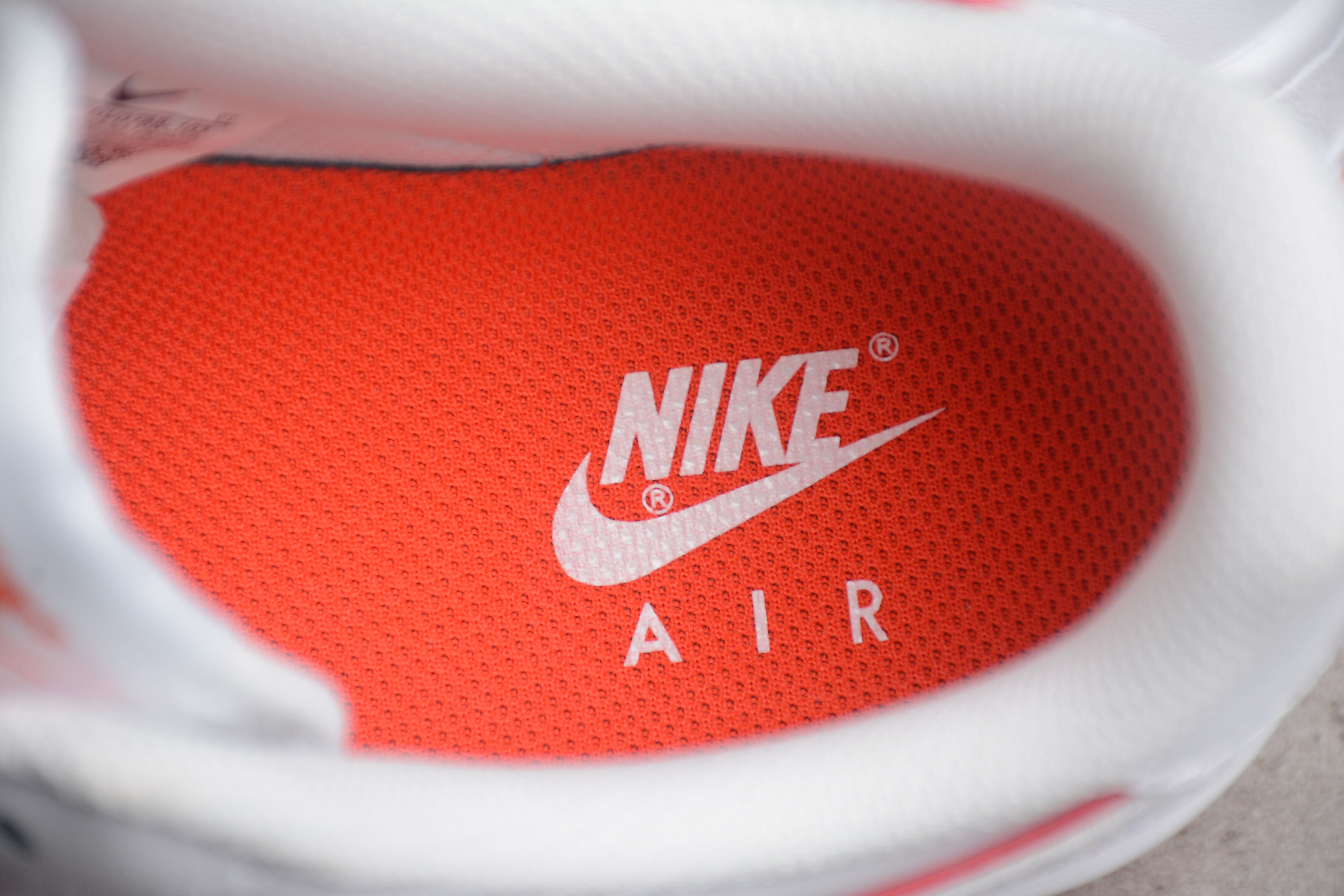 NikeMens Air Force 1 AF1 Low - White/Red