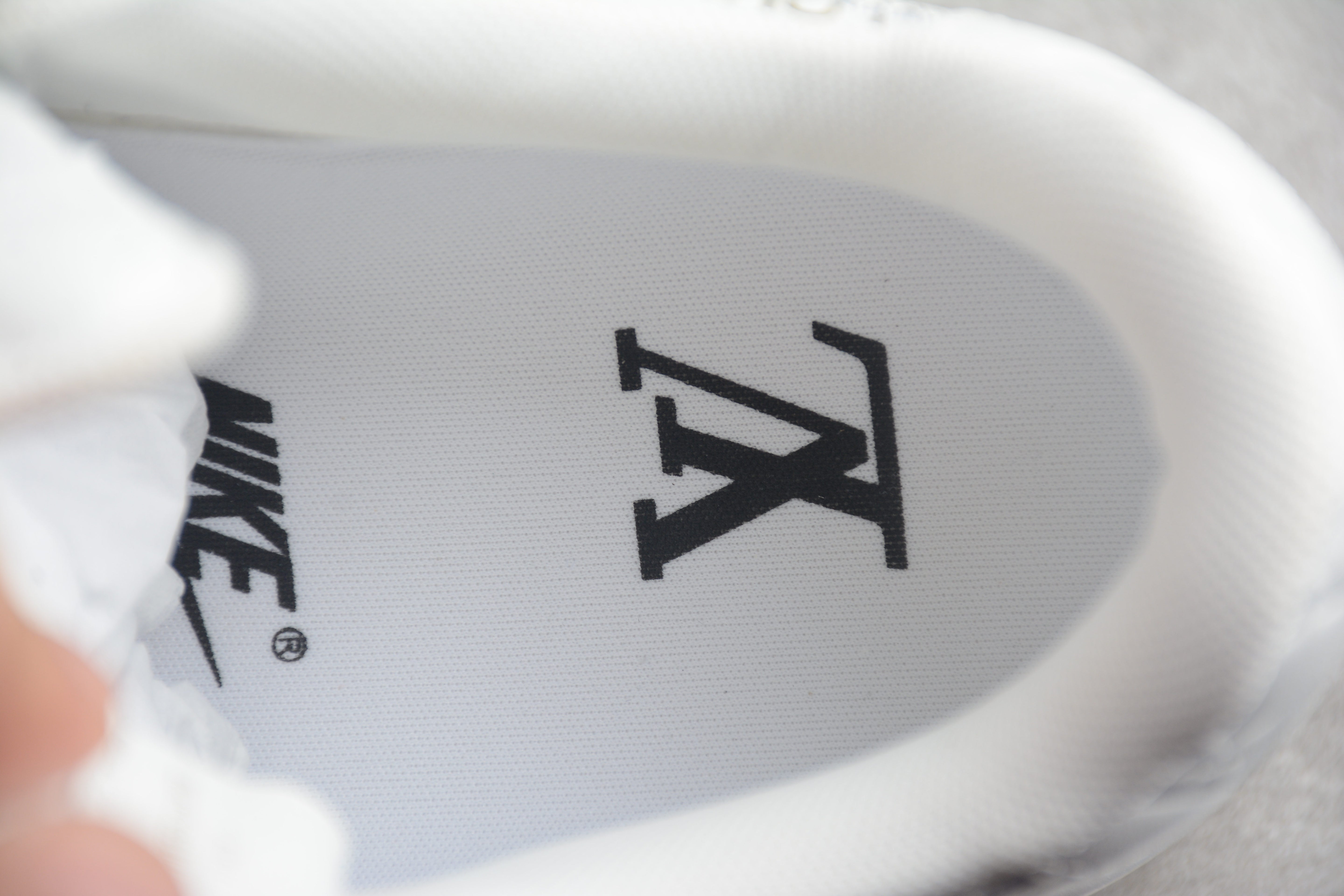 NikeMens Air Force 1 AF1 x Louis vuitton - White